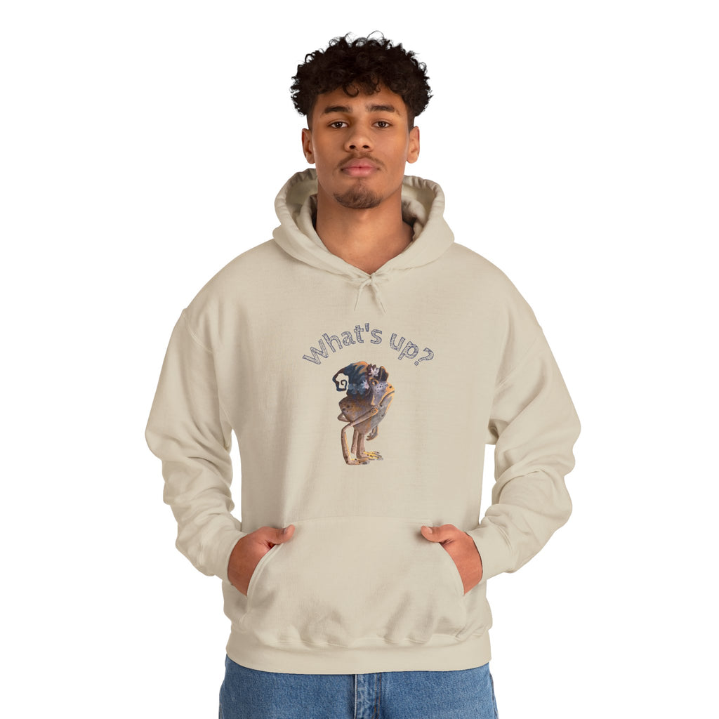 What's Up? Hoodie Adulte - Frog Graphic
