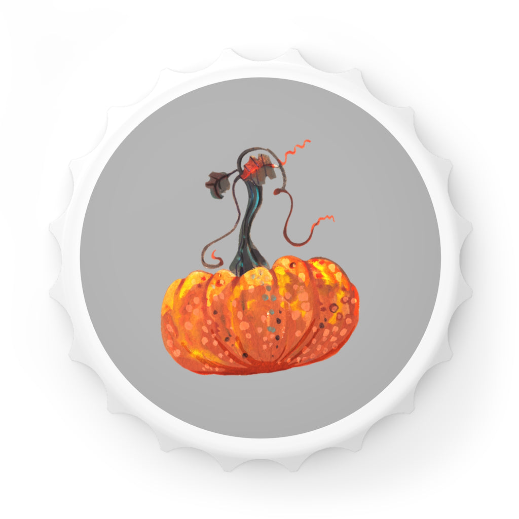 Pumpkin Bottle Opener - Halloween & Fall Kitchen Decor
