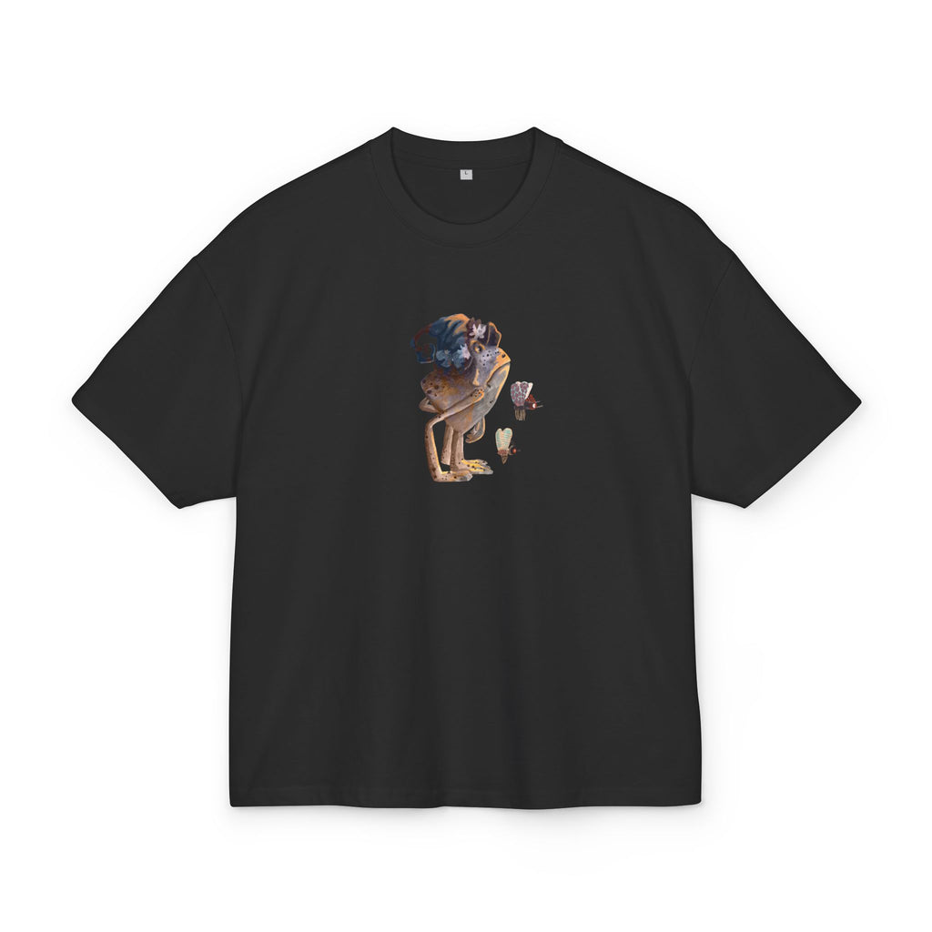 T-Shirt Halloween Personnages Amusants - Design Dessiné à la Main