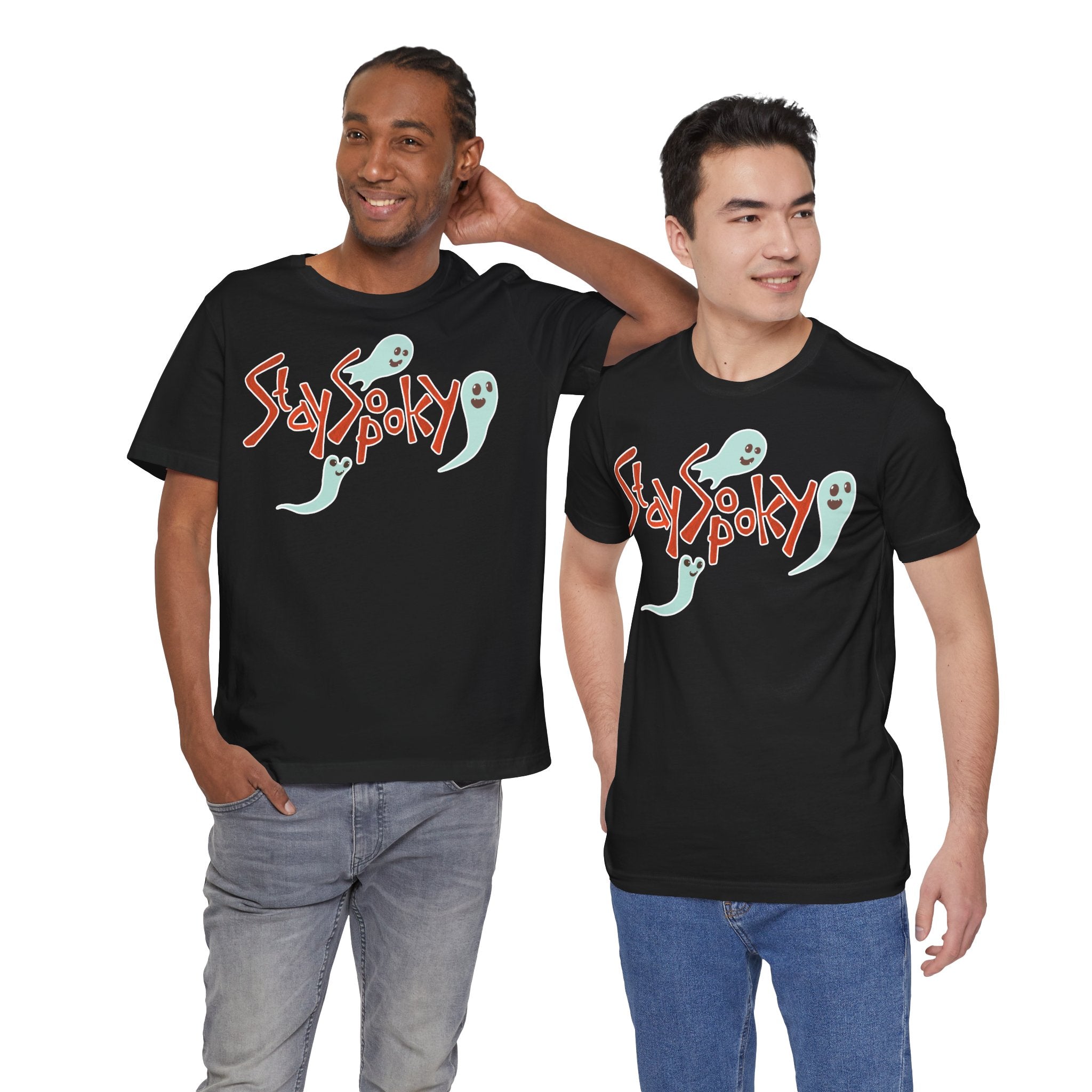 T-Shirt Halloween Stay Spooky Unisexe