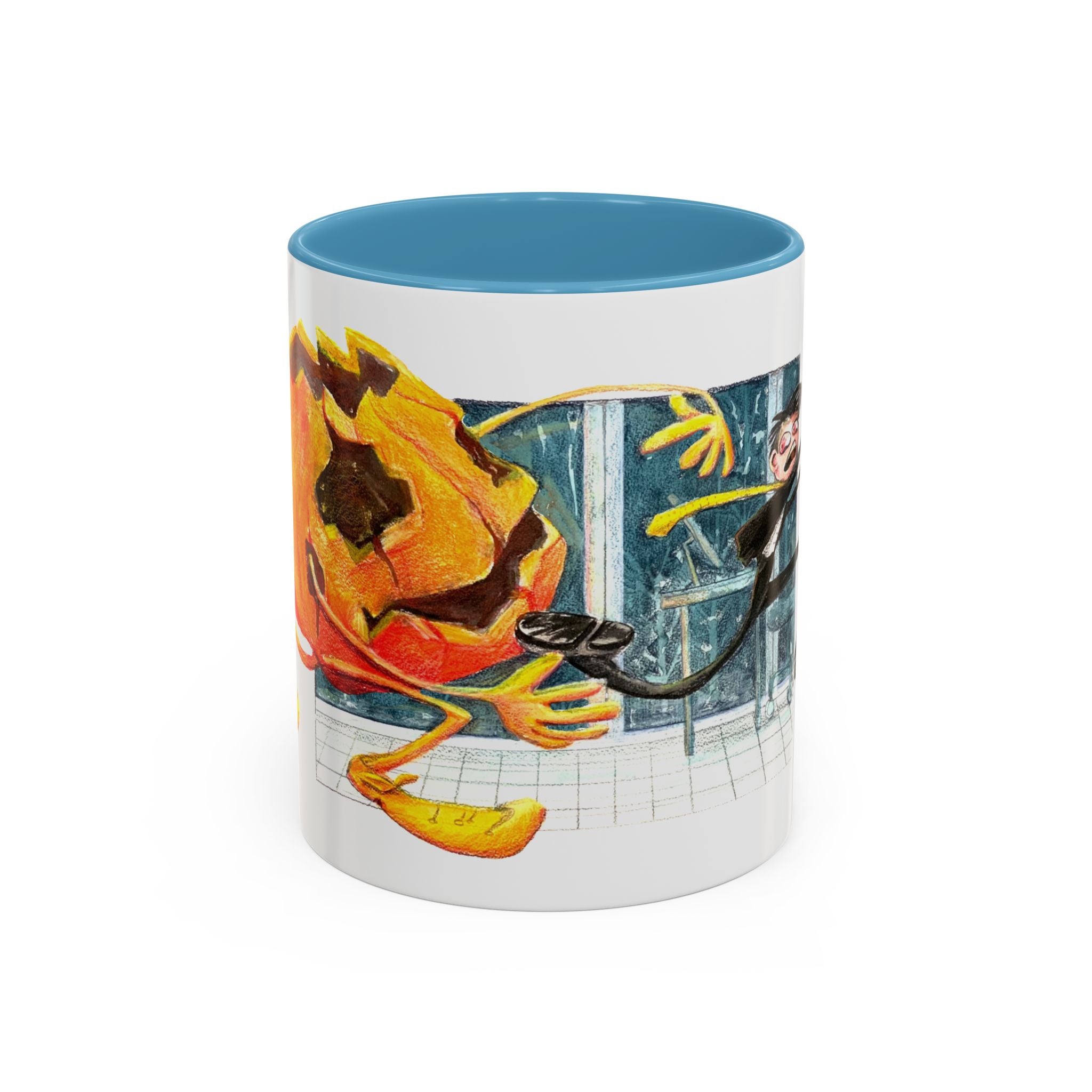 Whimsical Coffee Mug - Fun Gift for Coffee Lovers