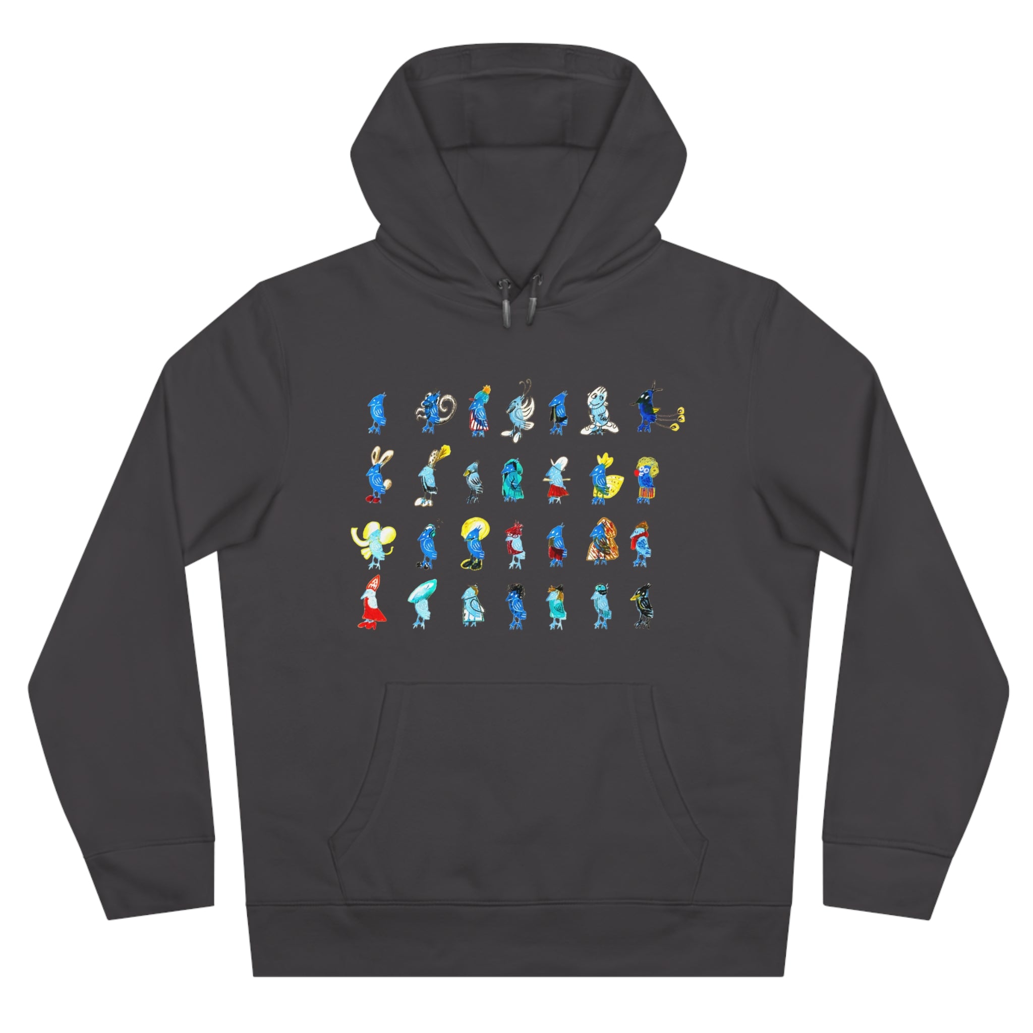 Hoodie Adulte — Un Merle Éclatant