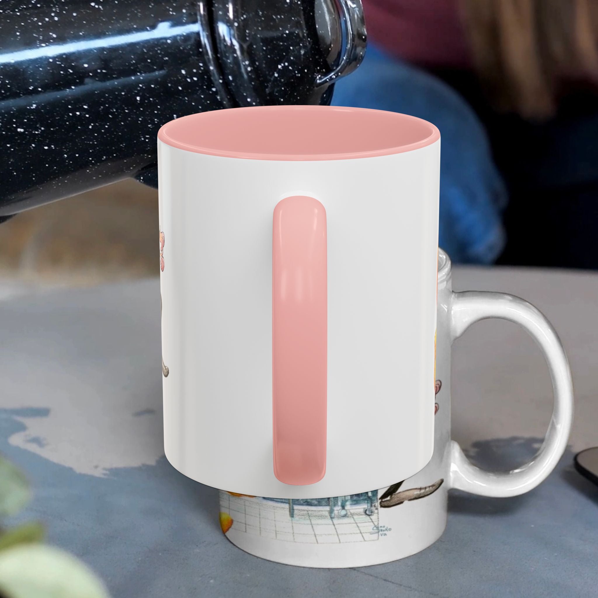 Whimsical Coffee Mug - Fun Gift for Coffee Lovers