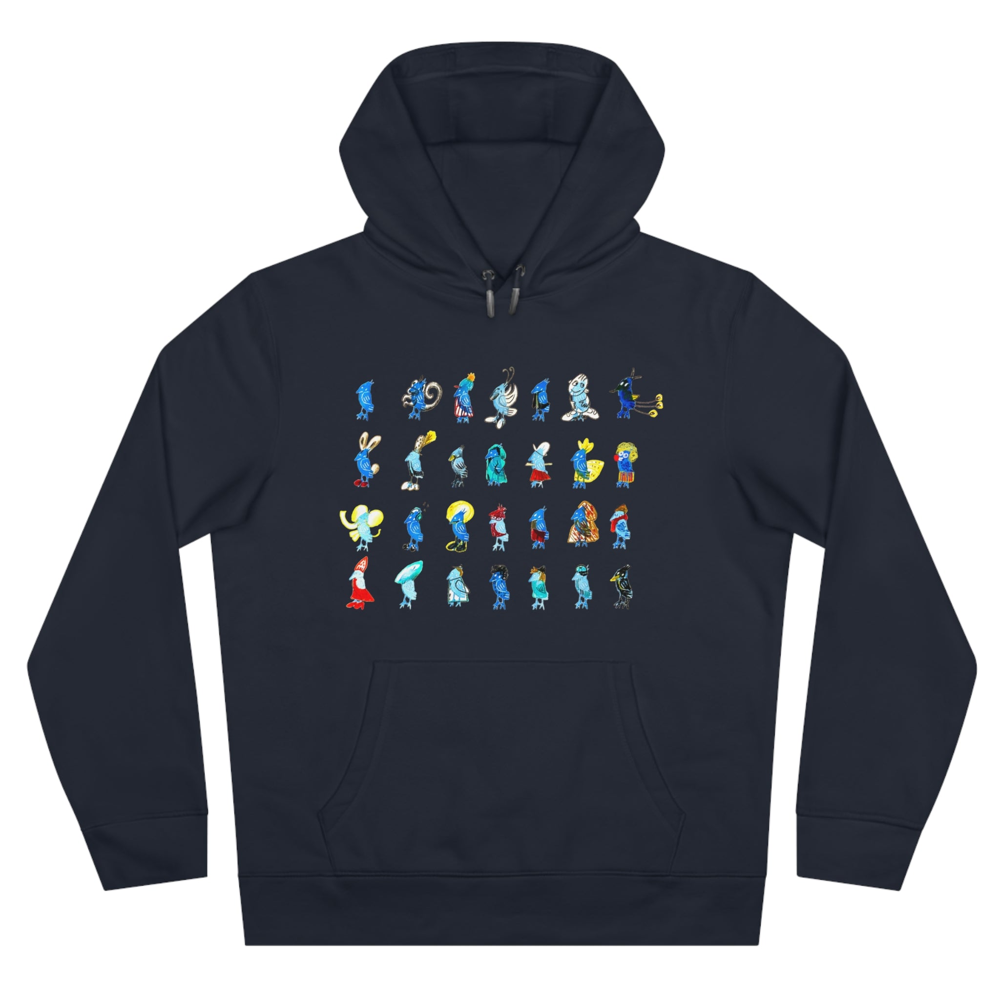 Hoodie Adulte — Un Merle Éclatant