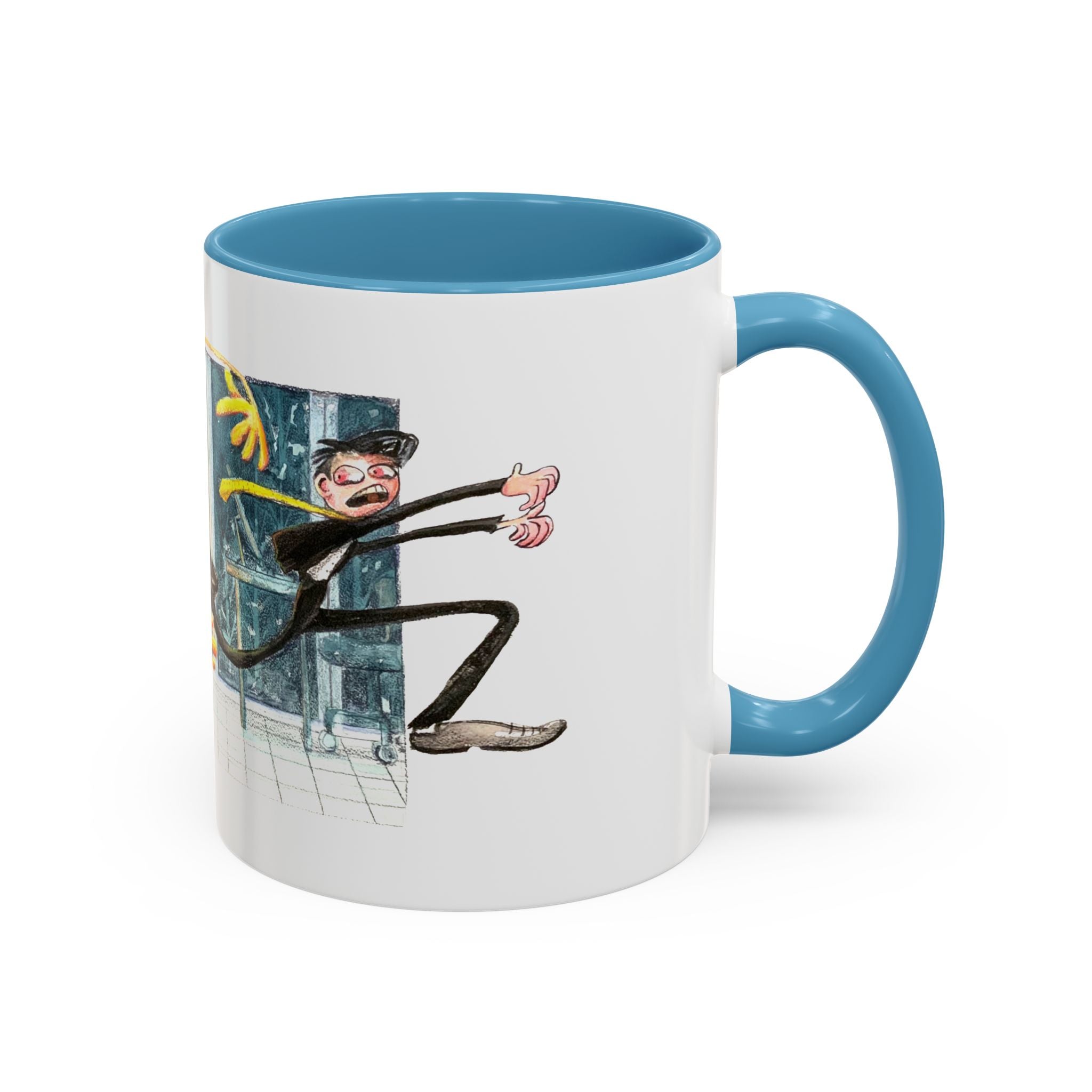 Whimsical Coffee Mug - Fun Gift for Coffee Lovers