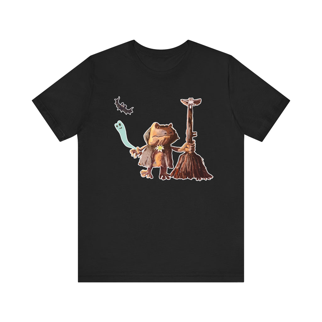 T-Shirt Halloween Stay Spooky Unisexe - Grenouille Sorcière