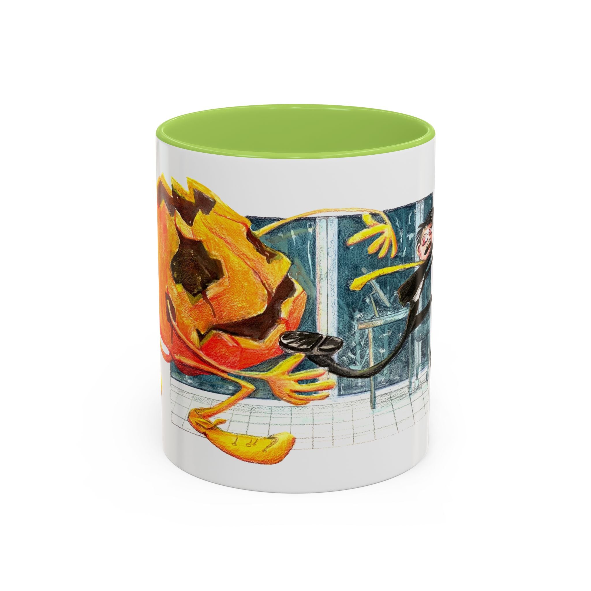 Whimsical Coffee Mug - Fun Gift for Coffee Lovers