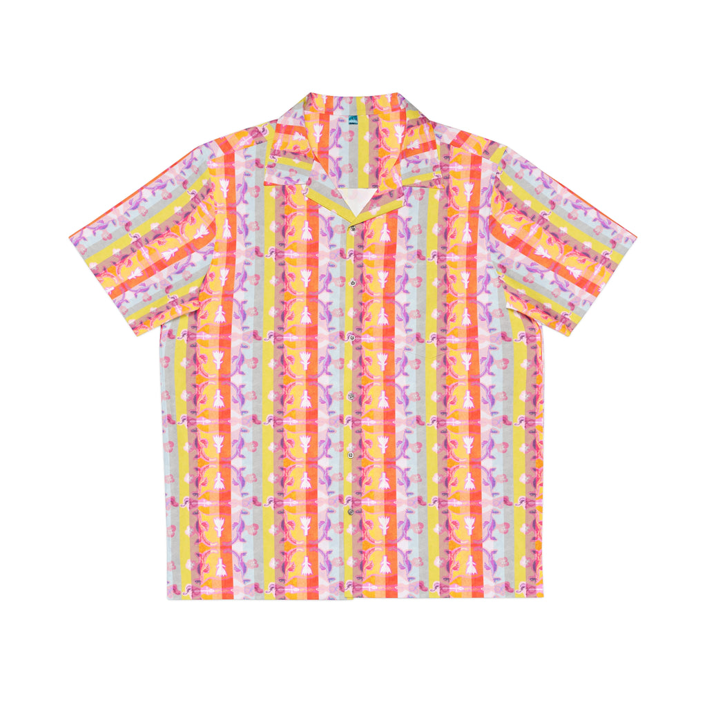 Chemise Hawaïenne Homme Vibrante - Imprimé Tropical AOP Été