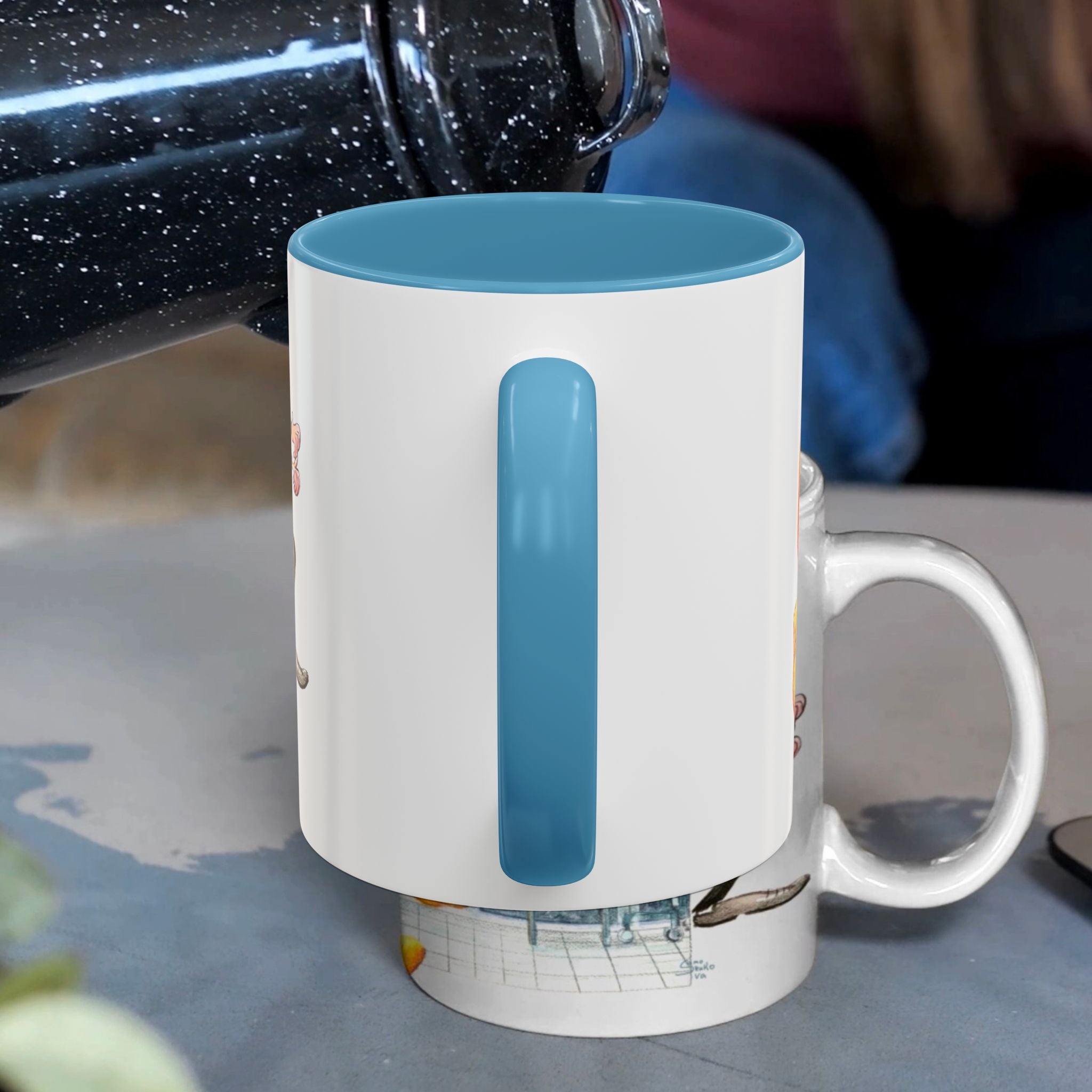 Whimsical Coffee Mug - Fun Gift for Coffee Lovers