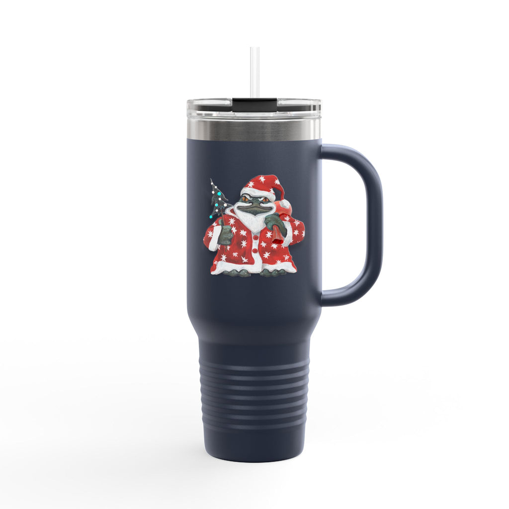 Croa-Noël - Mug Isotherme Festif 40oz