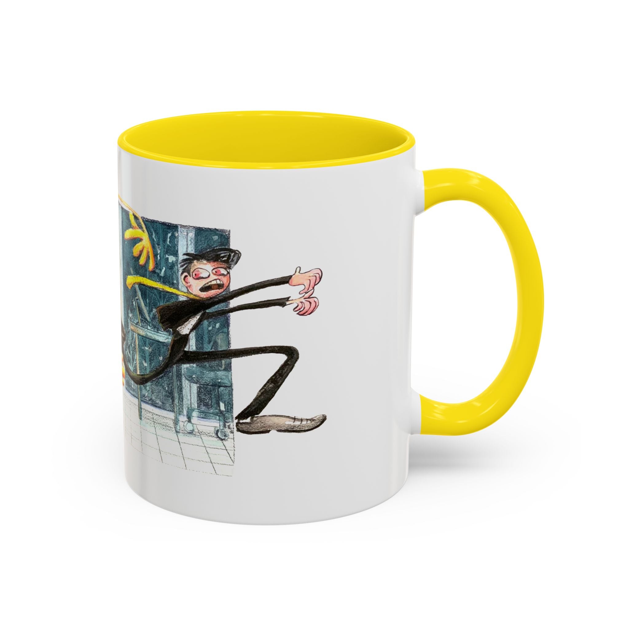 Whimsical Coffee Mug - Fun Gift for Coffee Lovers