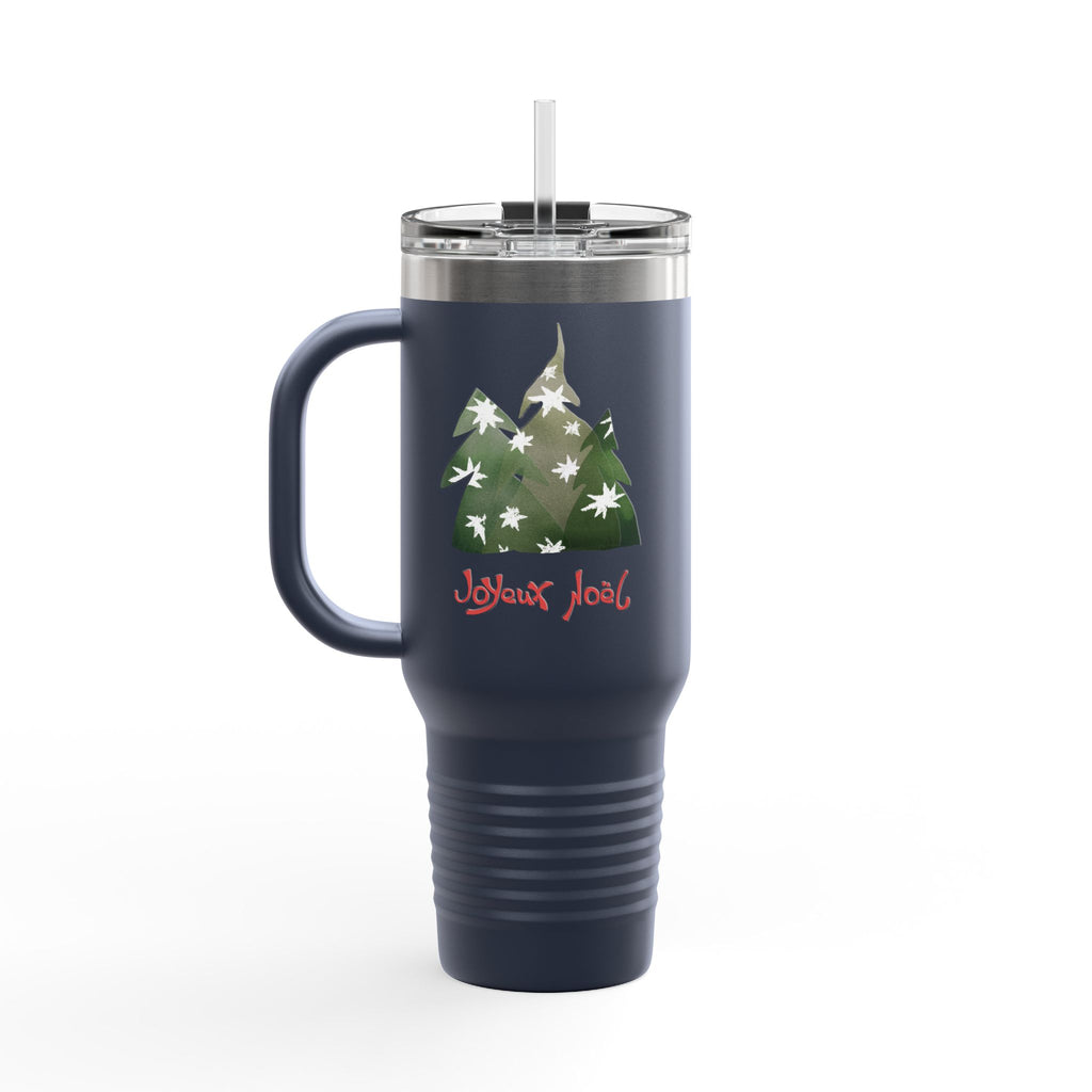 Croa-Noël - Mug Isotherme Festif 40oz