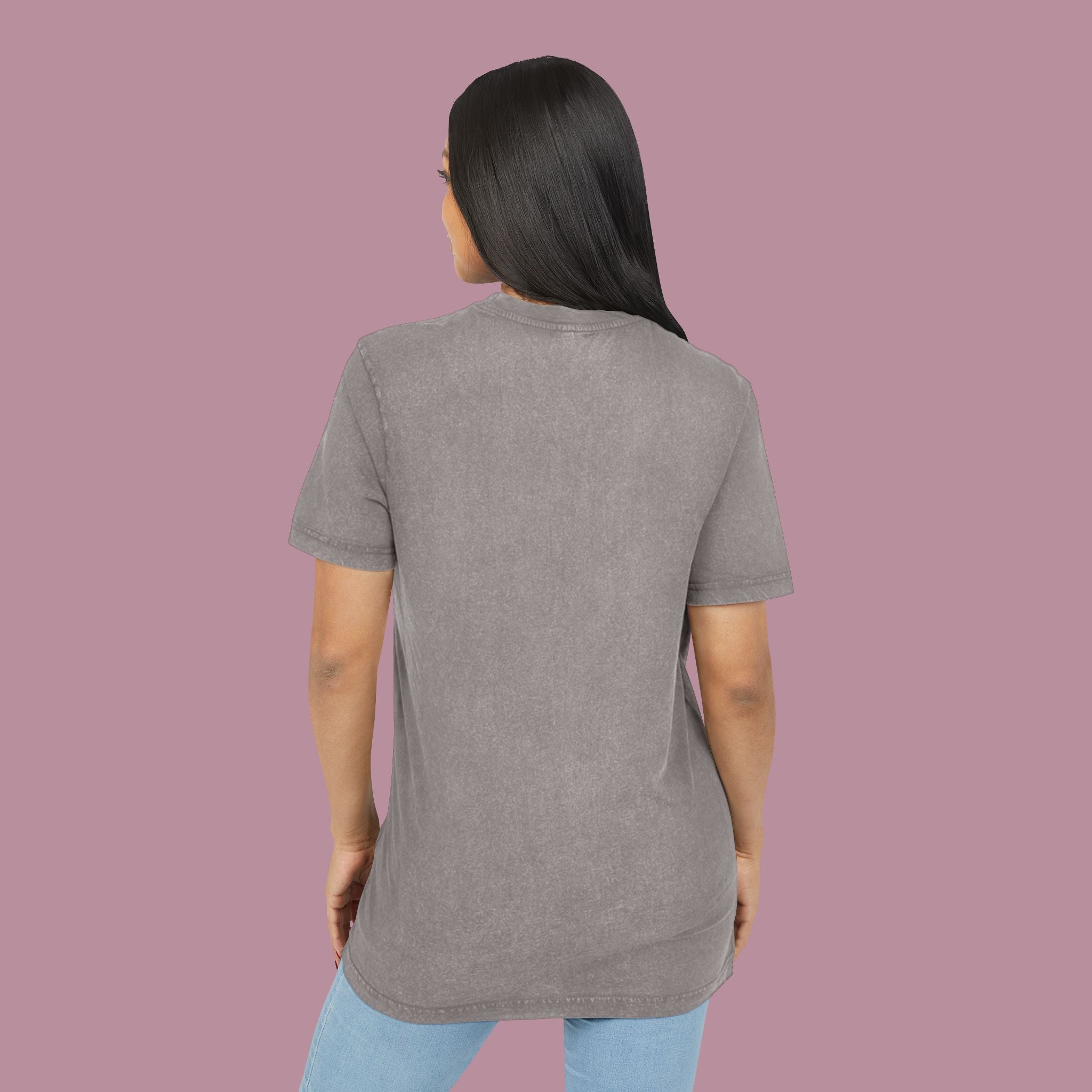 T-shirt Délavé Acide — Toad Fire Color