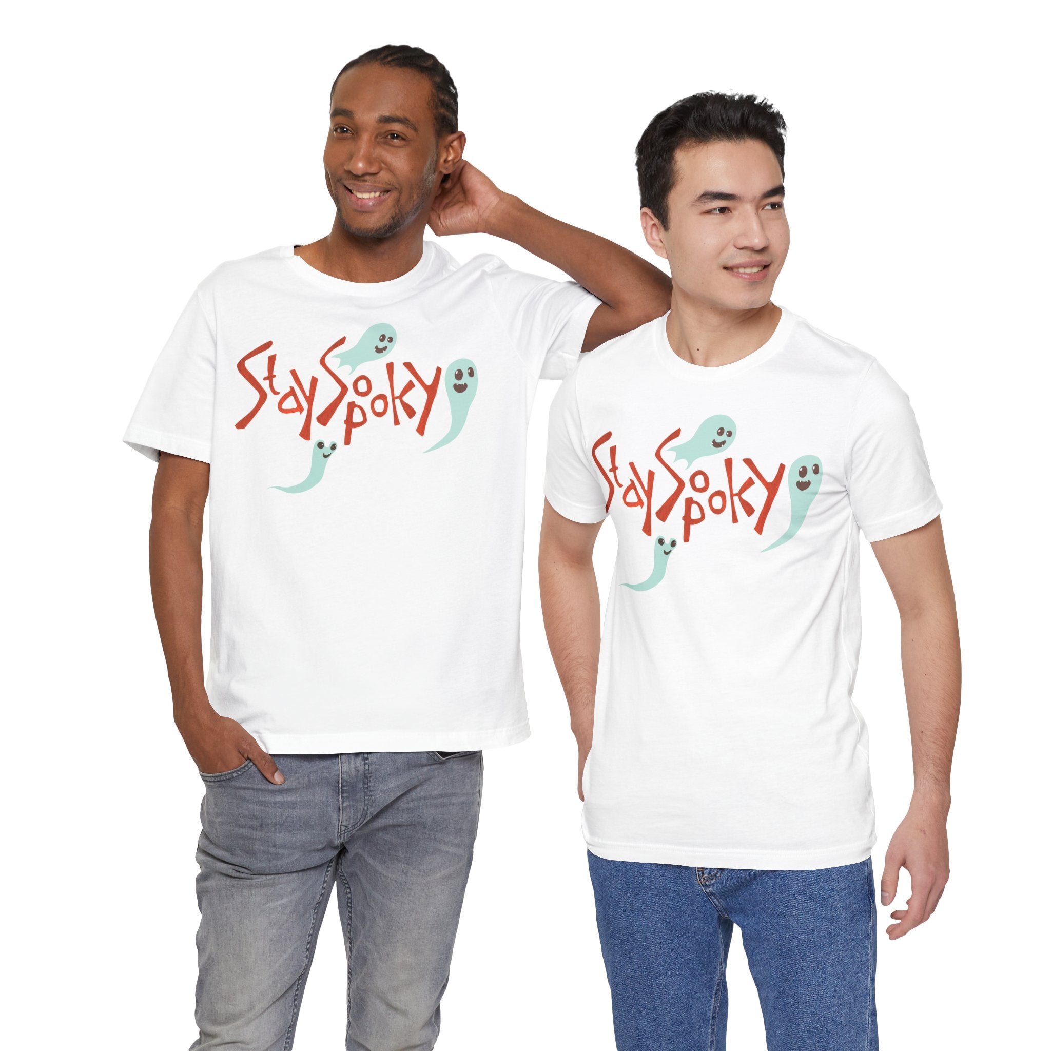 T-Shirt Halloween Stay Spooky Unisexe