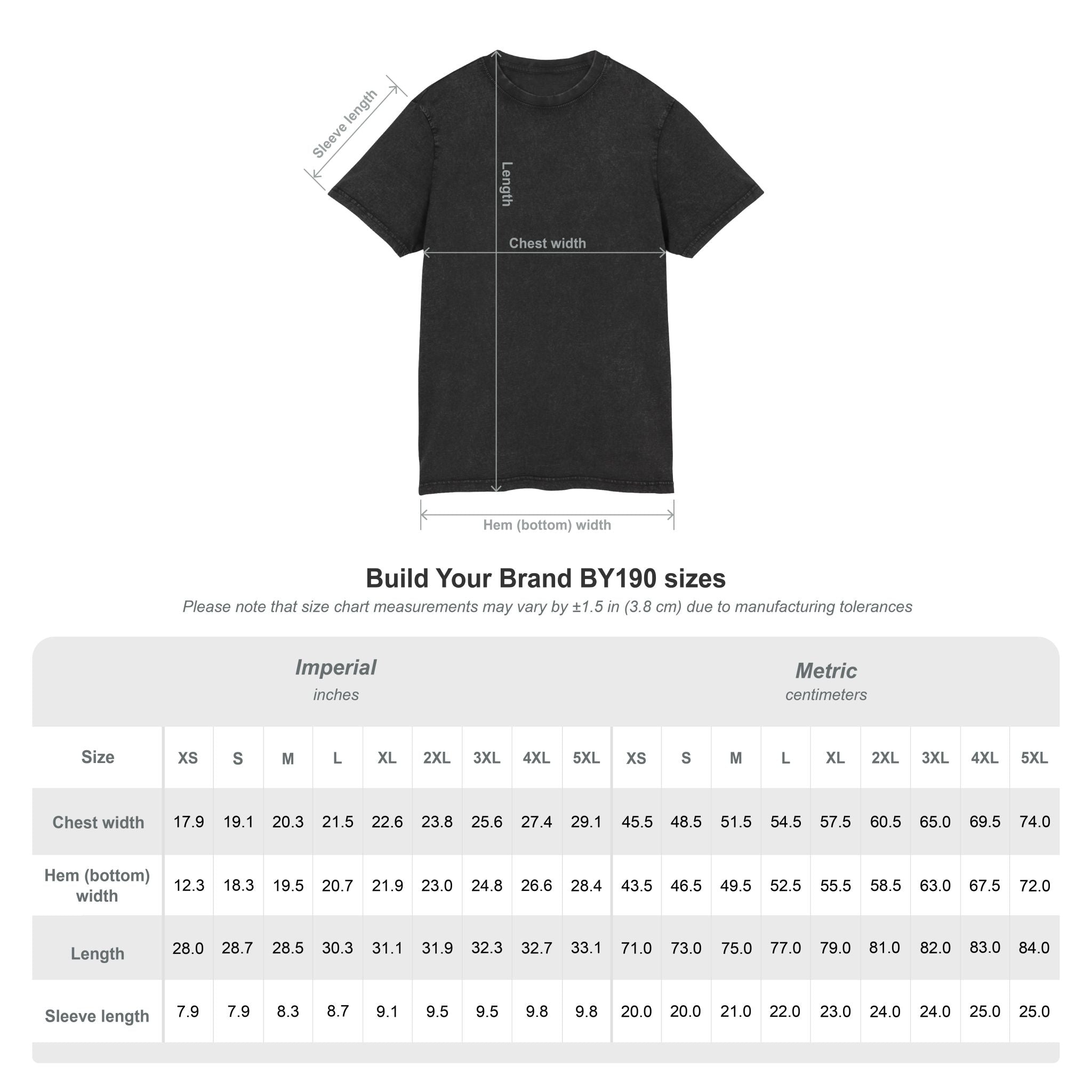 T-shirt Délavé Acide — Toad Fire Color