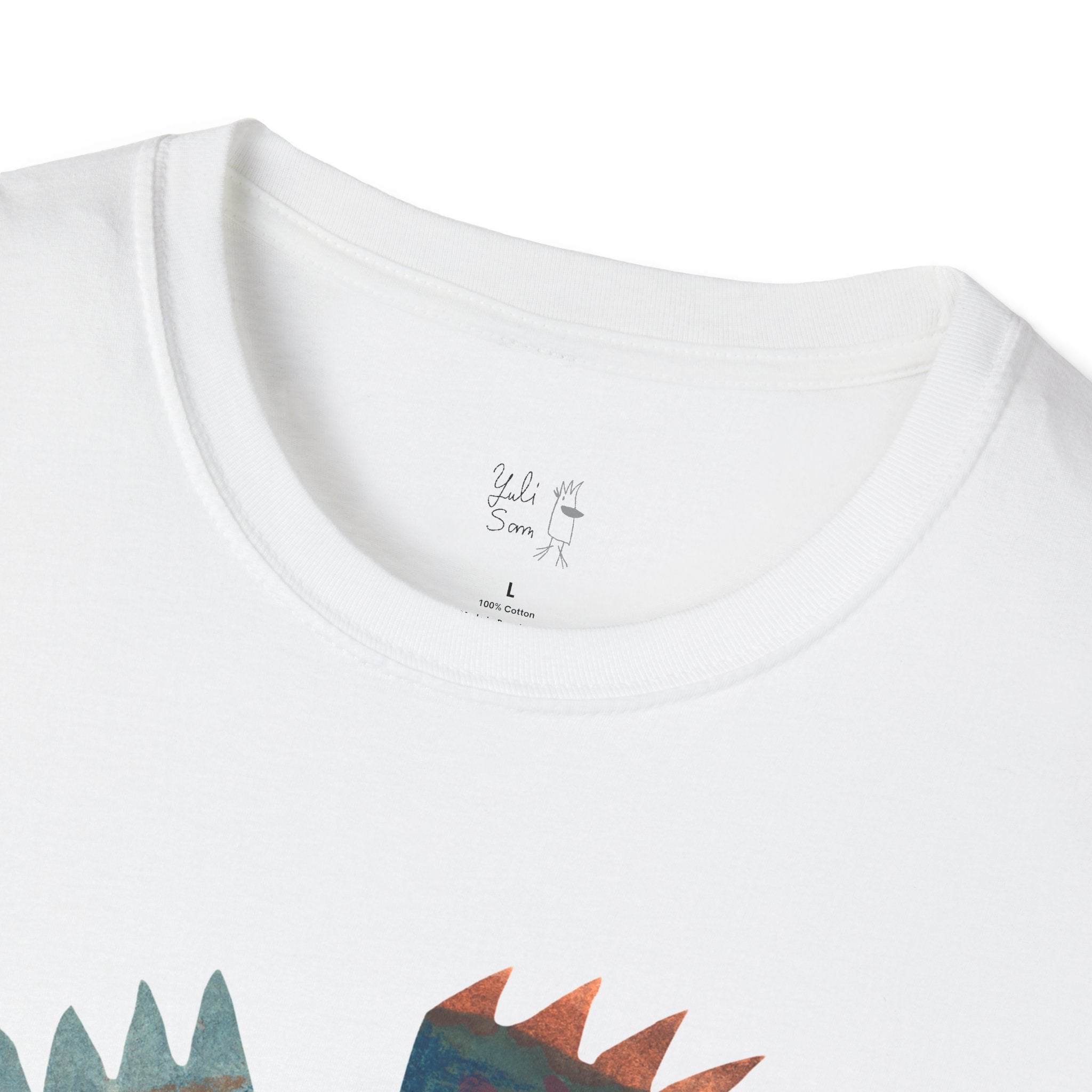 Bohemian Floral T-Shirt - Softstyle Unisex Tee