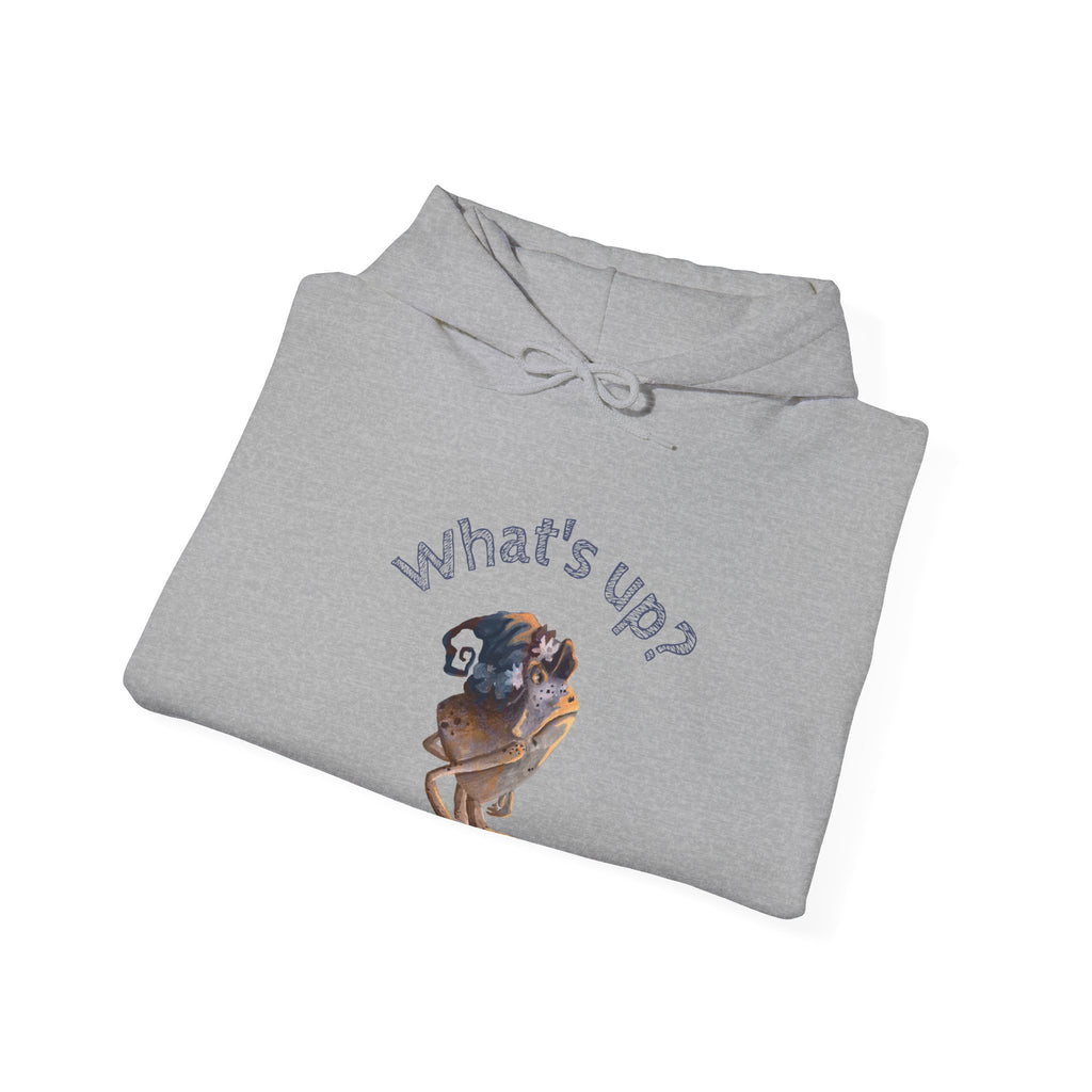 What's Up? Hoodie Adulte - Frog Graphic