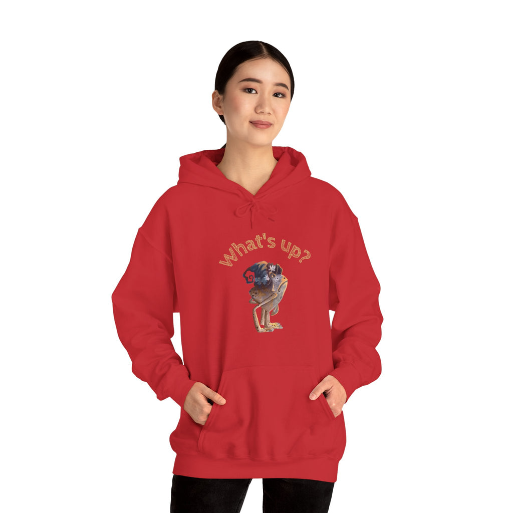 What's Up? Hoodie Adulte - Frog Graphic