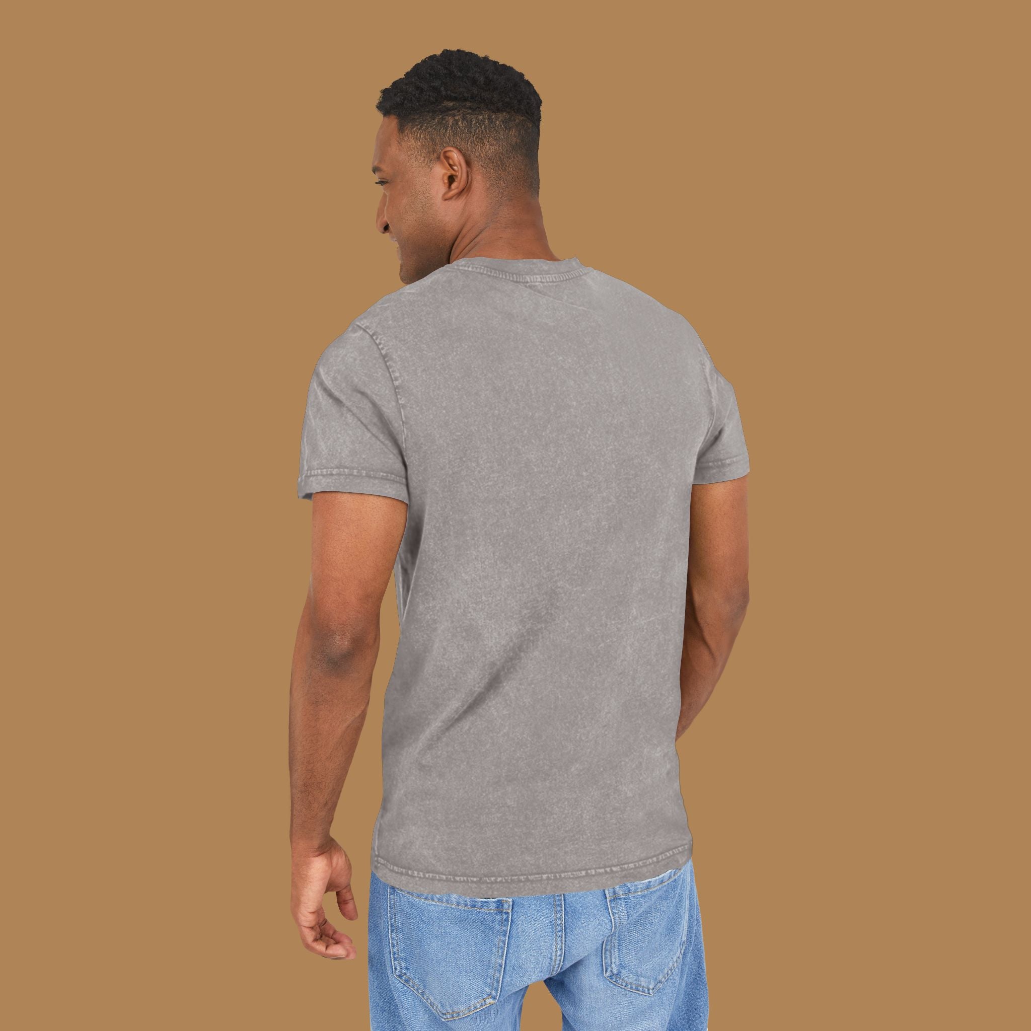 T-shirt Délavé Acide — Toad Fire Color