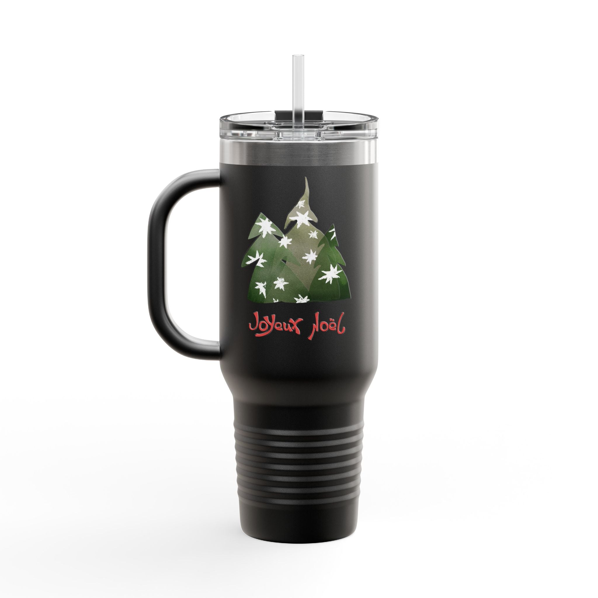 Croa-Noël - Mug Isotherme Festif 40oz
