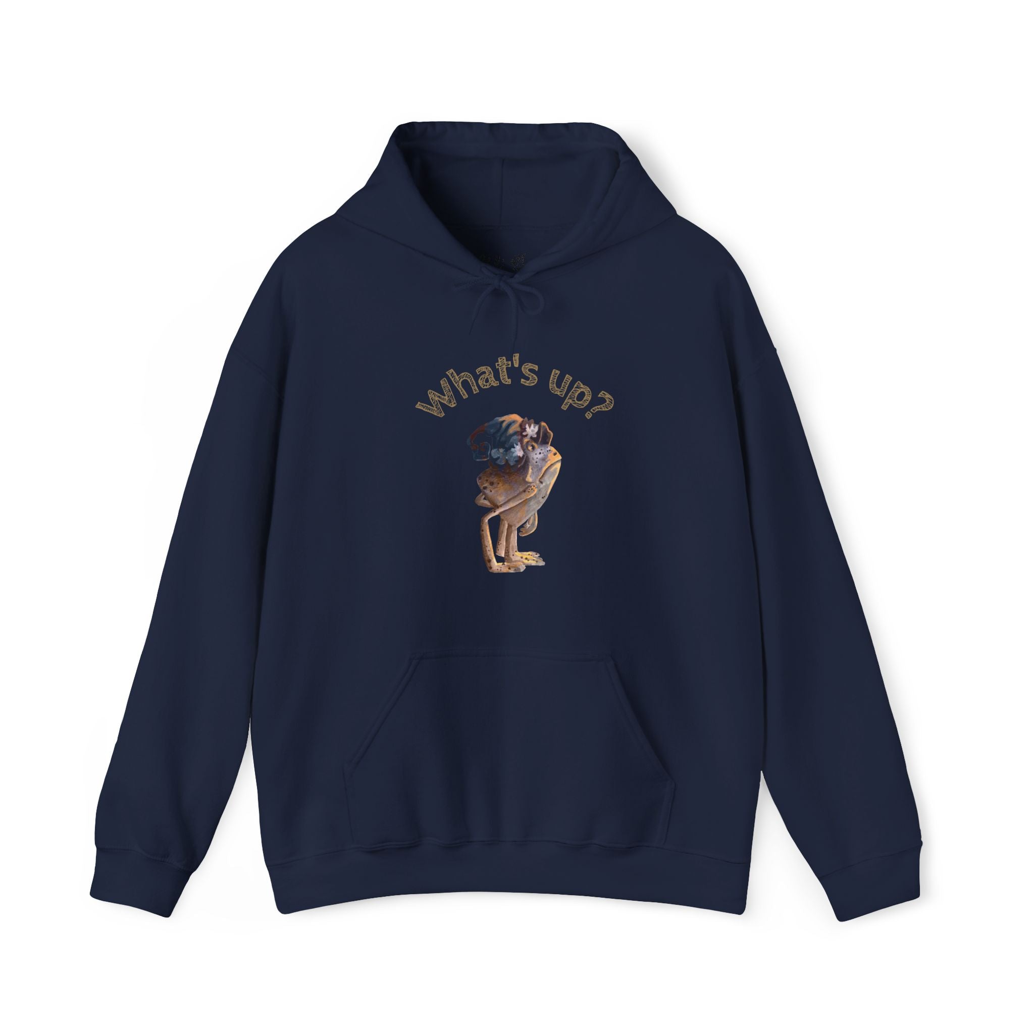 What's Up? Hoodie Adulte - Frog Graphic