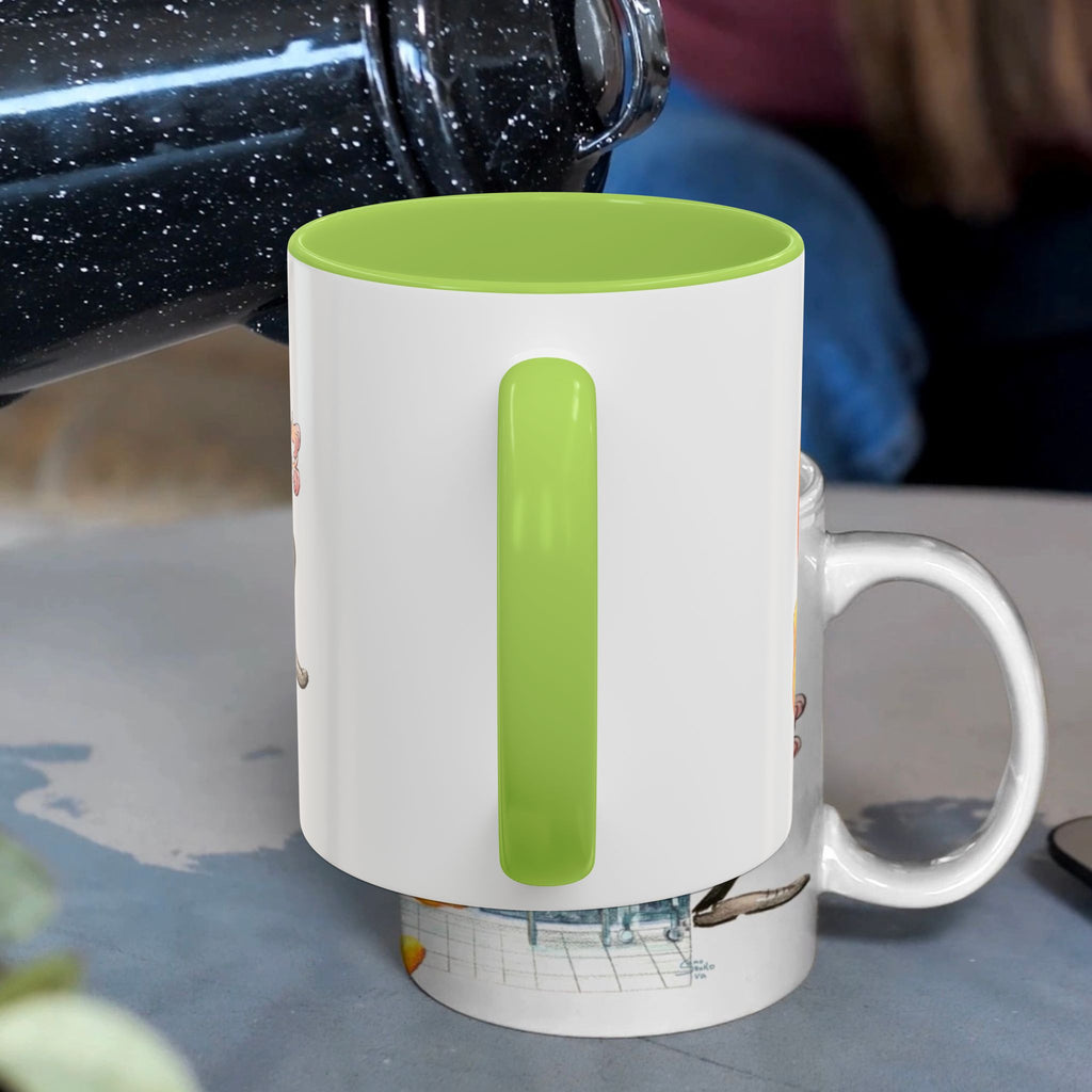 Whimsical Coffee Mug - Fun Gift for Coffee Lovers