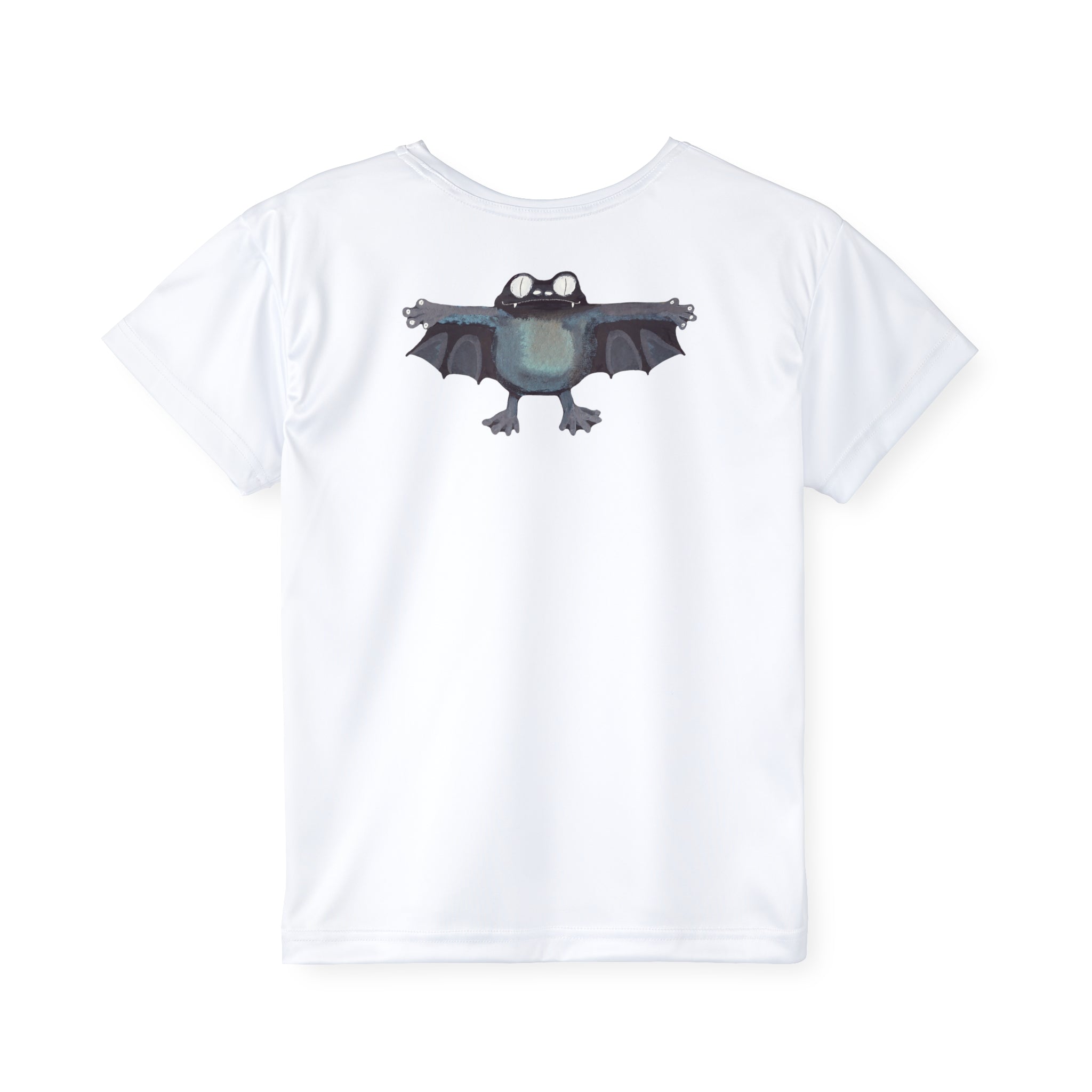 Maillot Sport Enfant Halloween - Design Chauve-souris Amusant