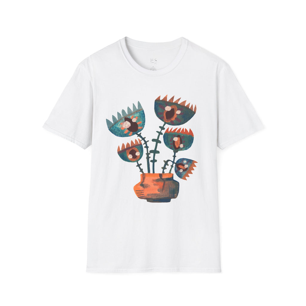 Bohemian Floral T-Shirt - Softstyle Unisex Tee
