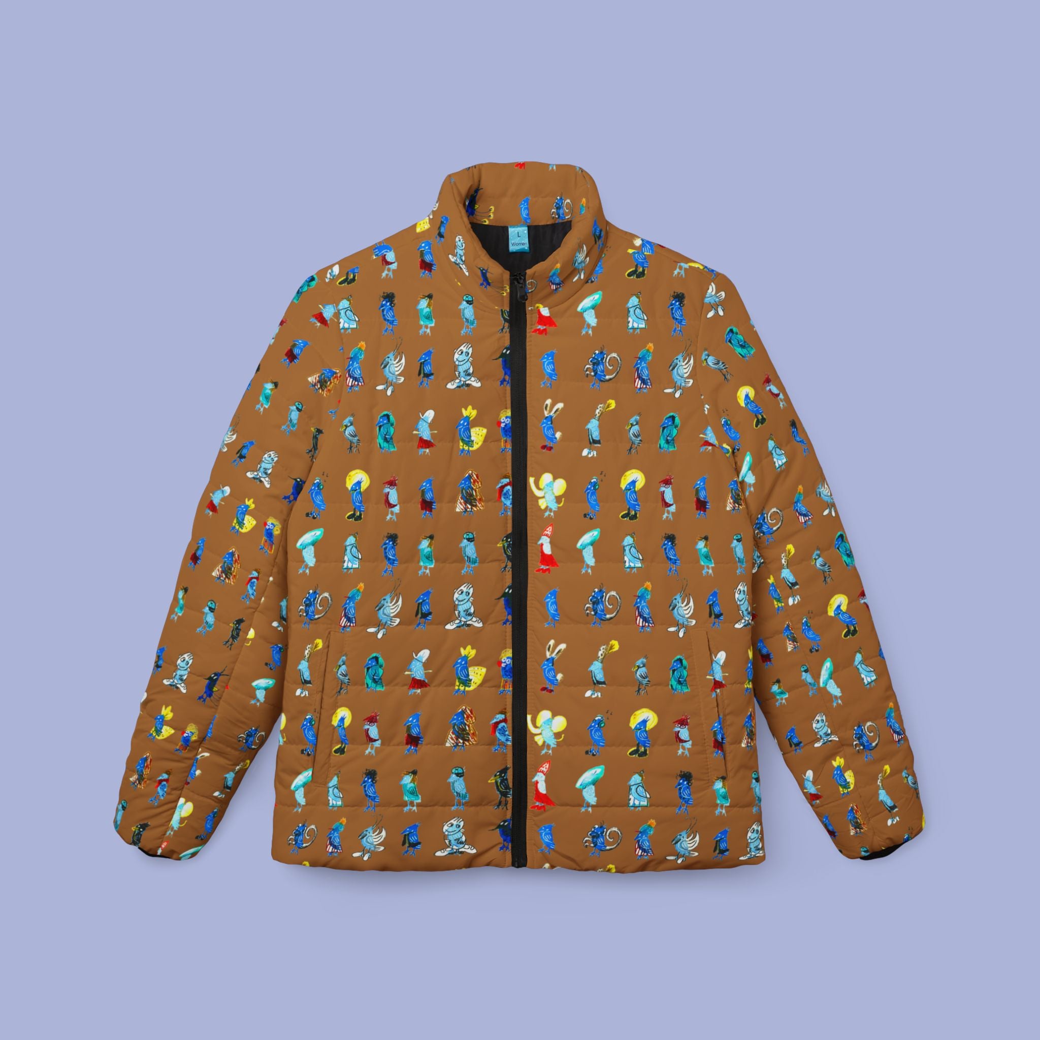 Doudoune pour femme — Un Merle Éclatant