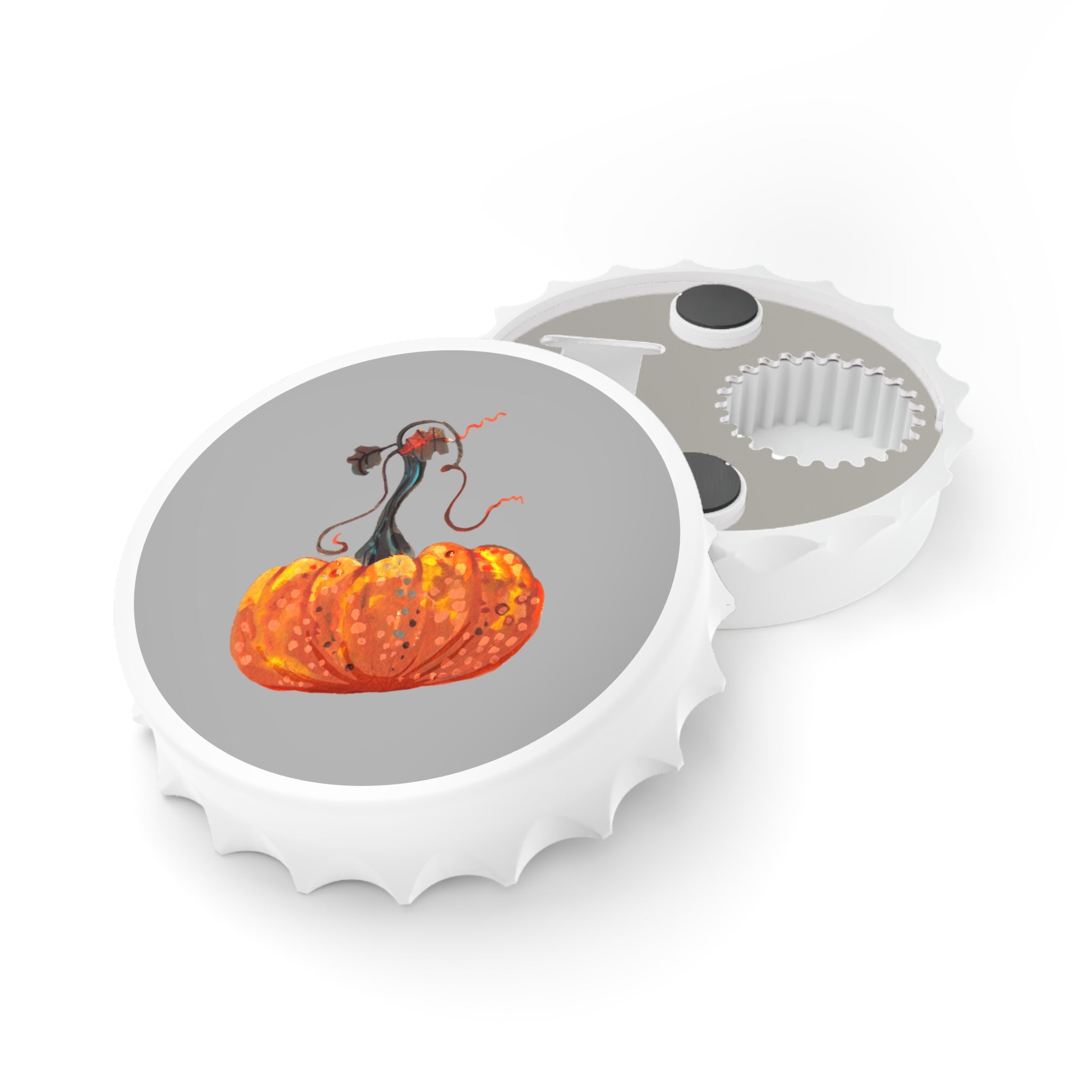 Pumpkin Bottle Opener - Halloween & Fall Kitchen Decor