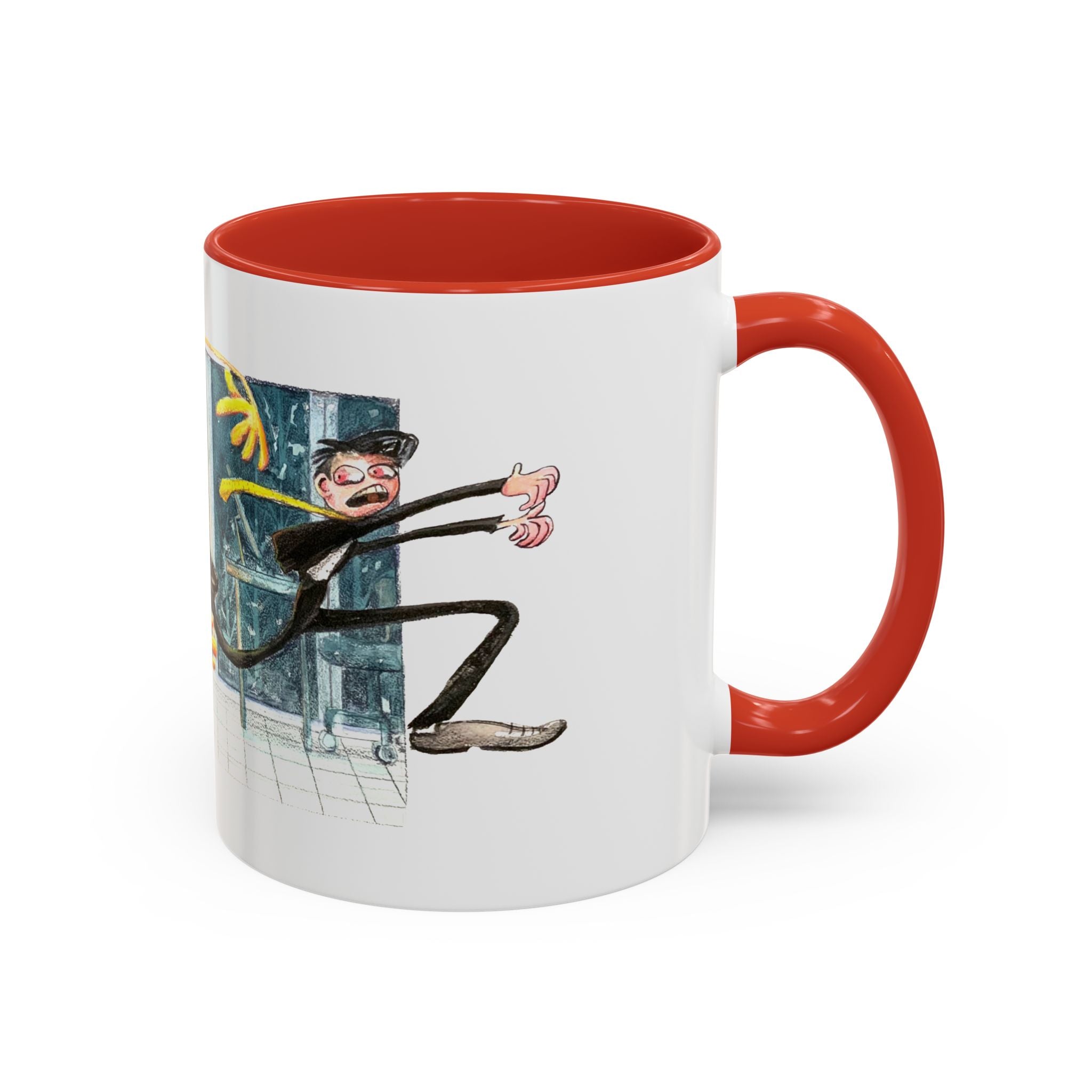 Whimsical Coffee Mug - Fun Gift for Coffee Lovers