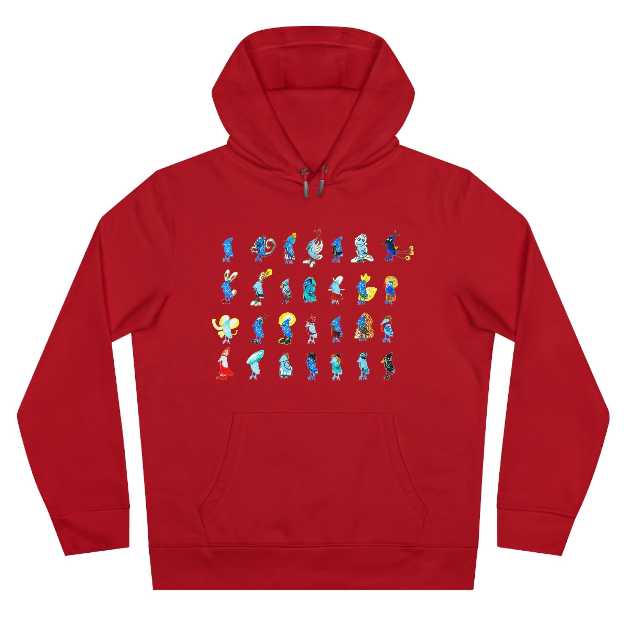 Hoodie Adulte — Un Merle Éclatant