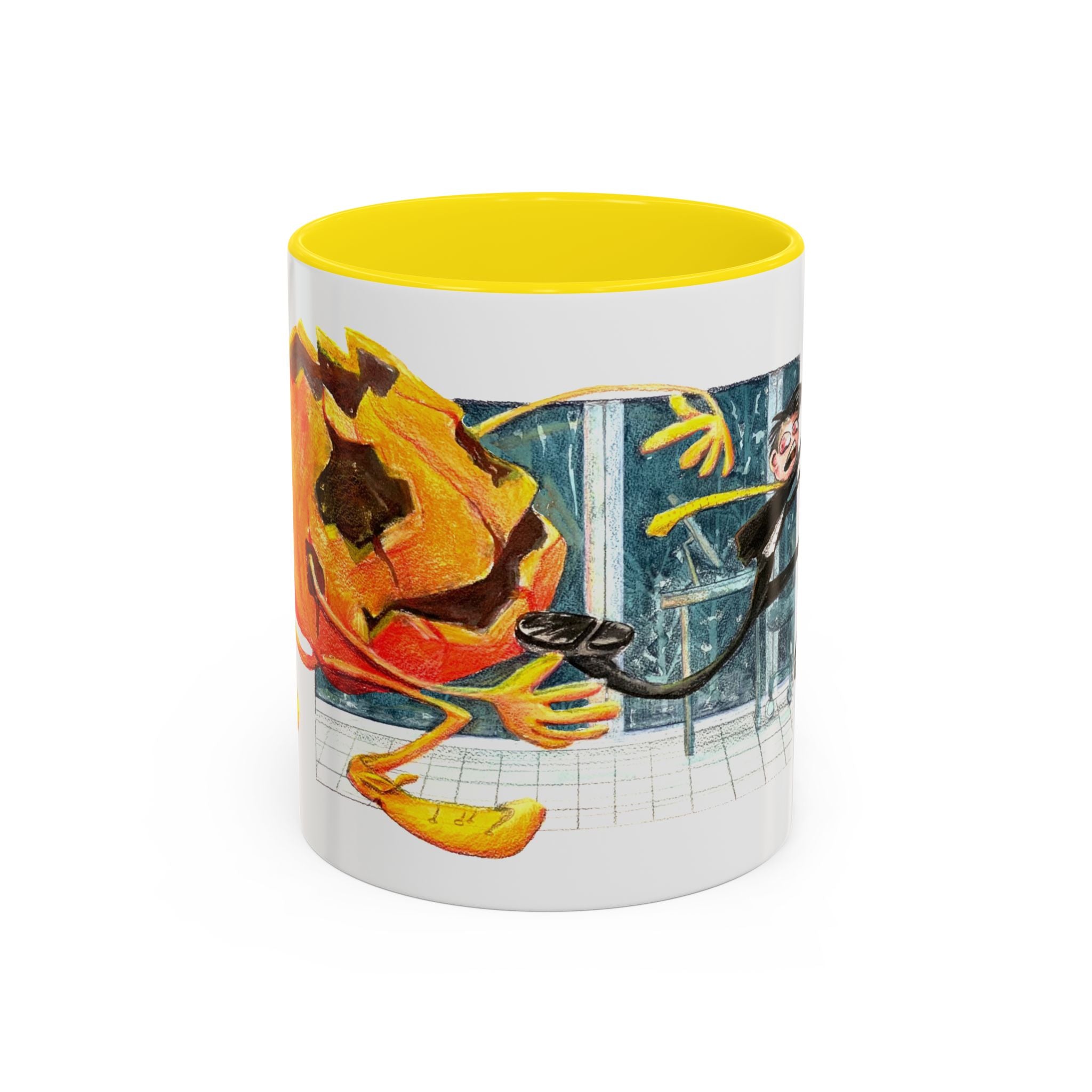 Whimsical Coffee Mug - Fun Gift for Coffee Lovers