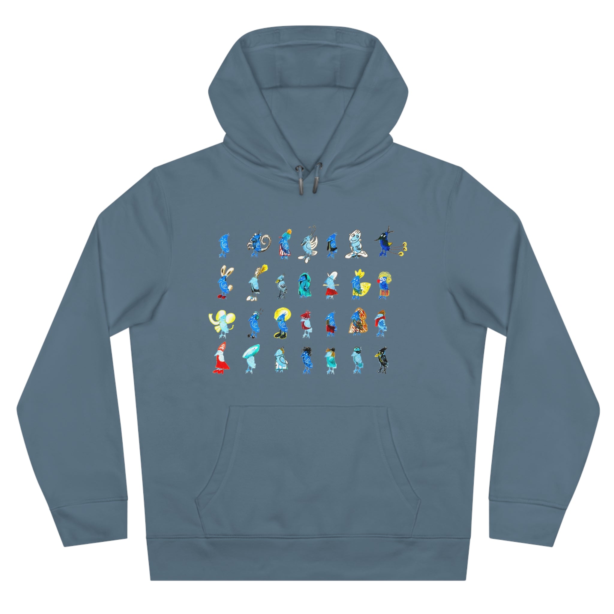 Hoodie Adulte — Un Merle Éclatant