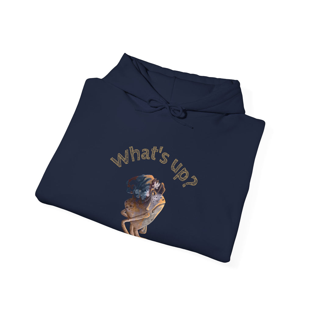 What's Up? Hoodie Adulte - Frog Graphic