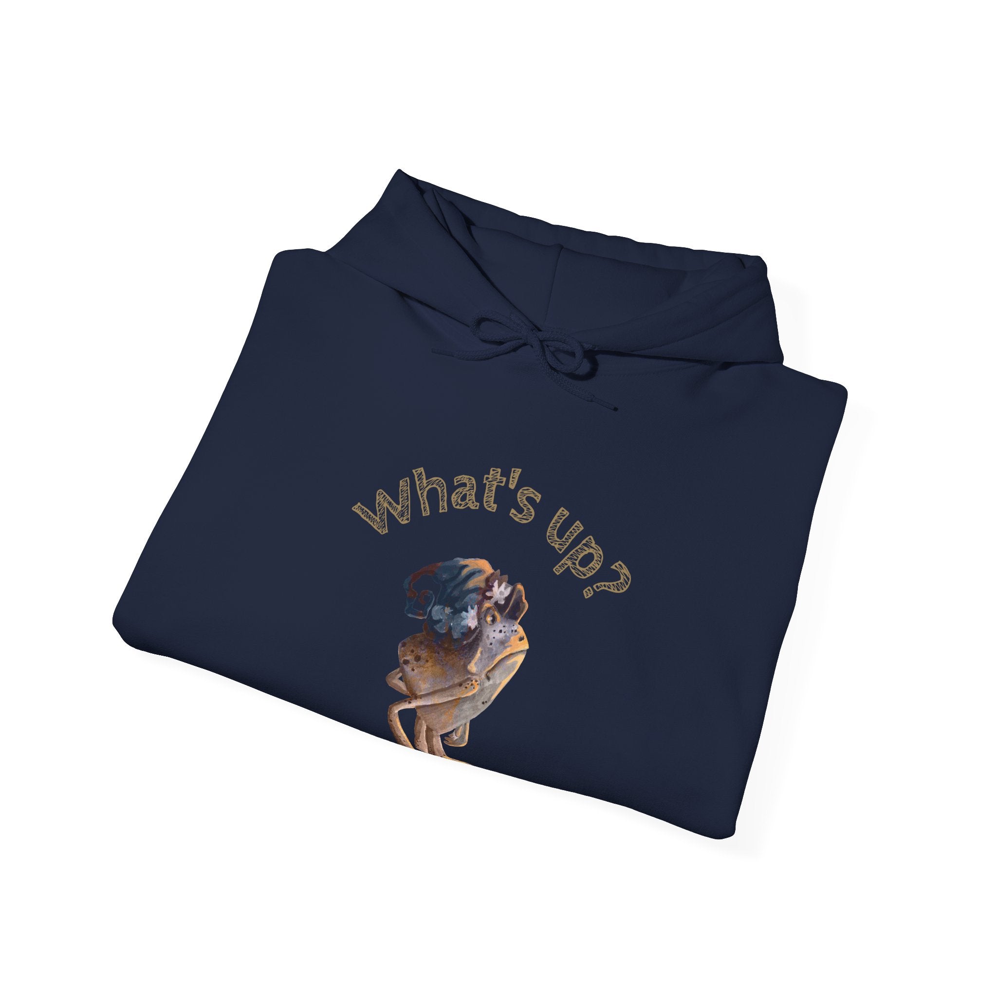 What's Up? Hoodie Adulte - Frog Graphic