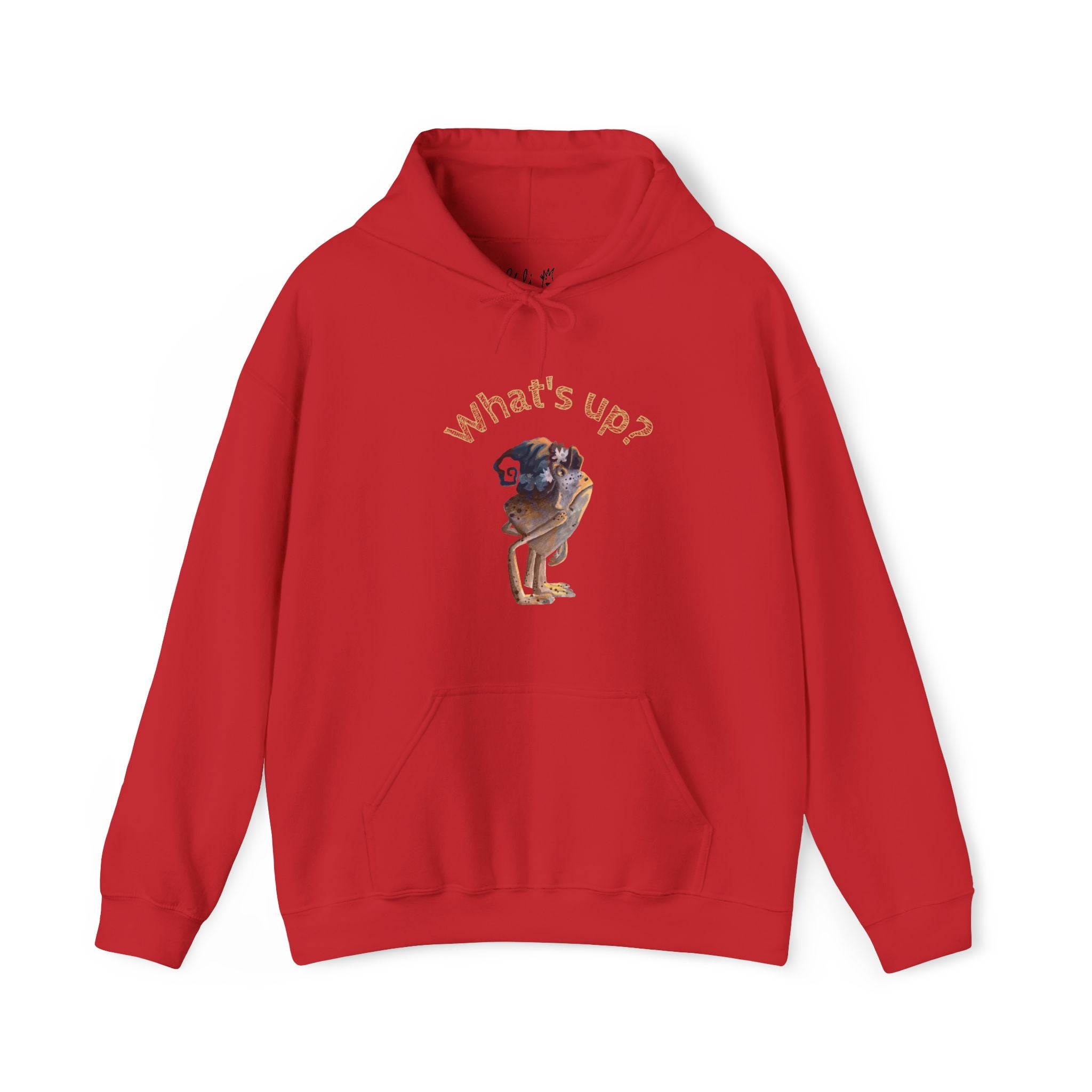 What's Up? Hoodie Adulte - Frog Graphic