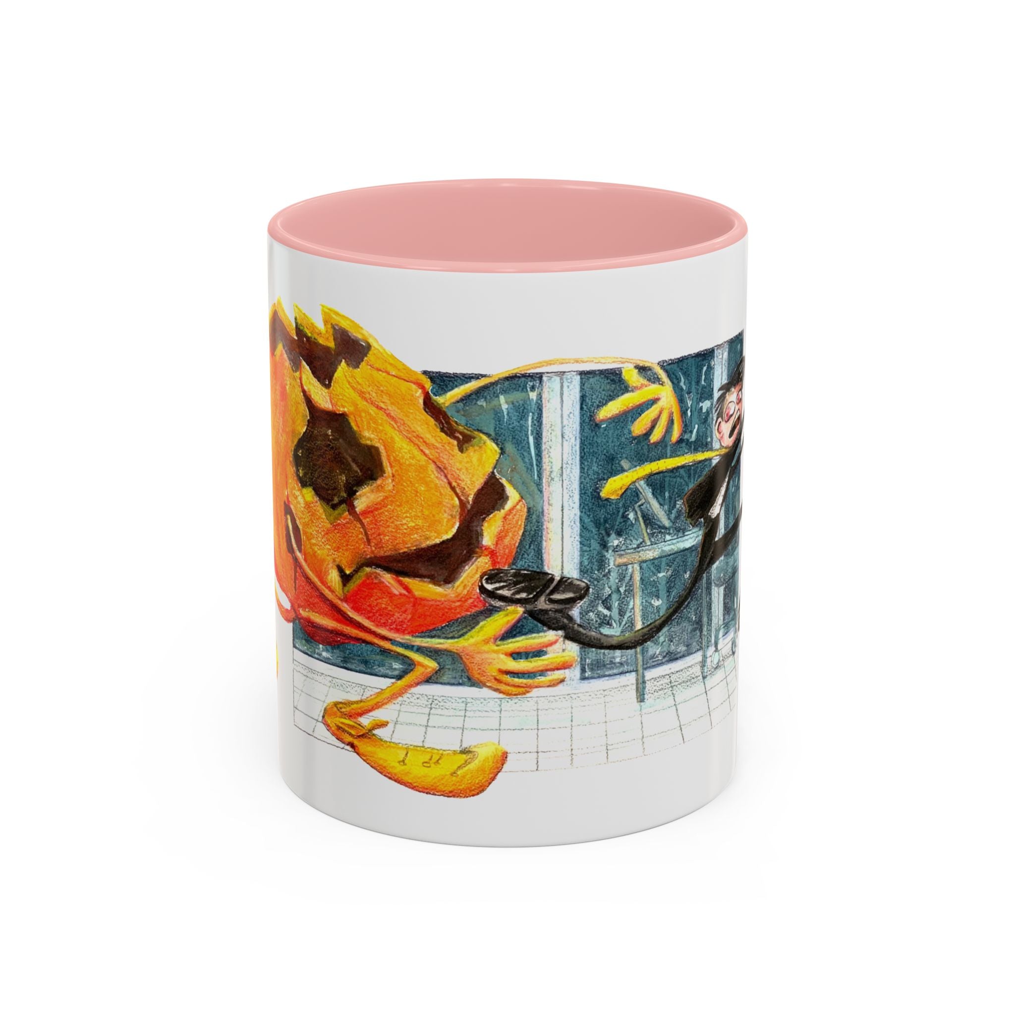 Whimsical Coffee Mug - Fun Gift for Coffee Lovers