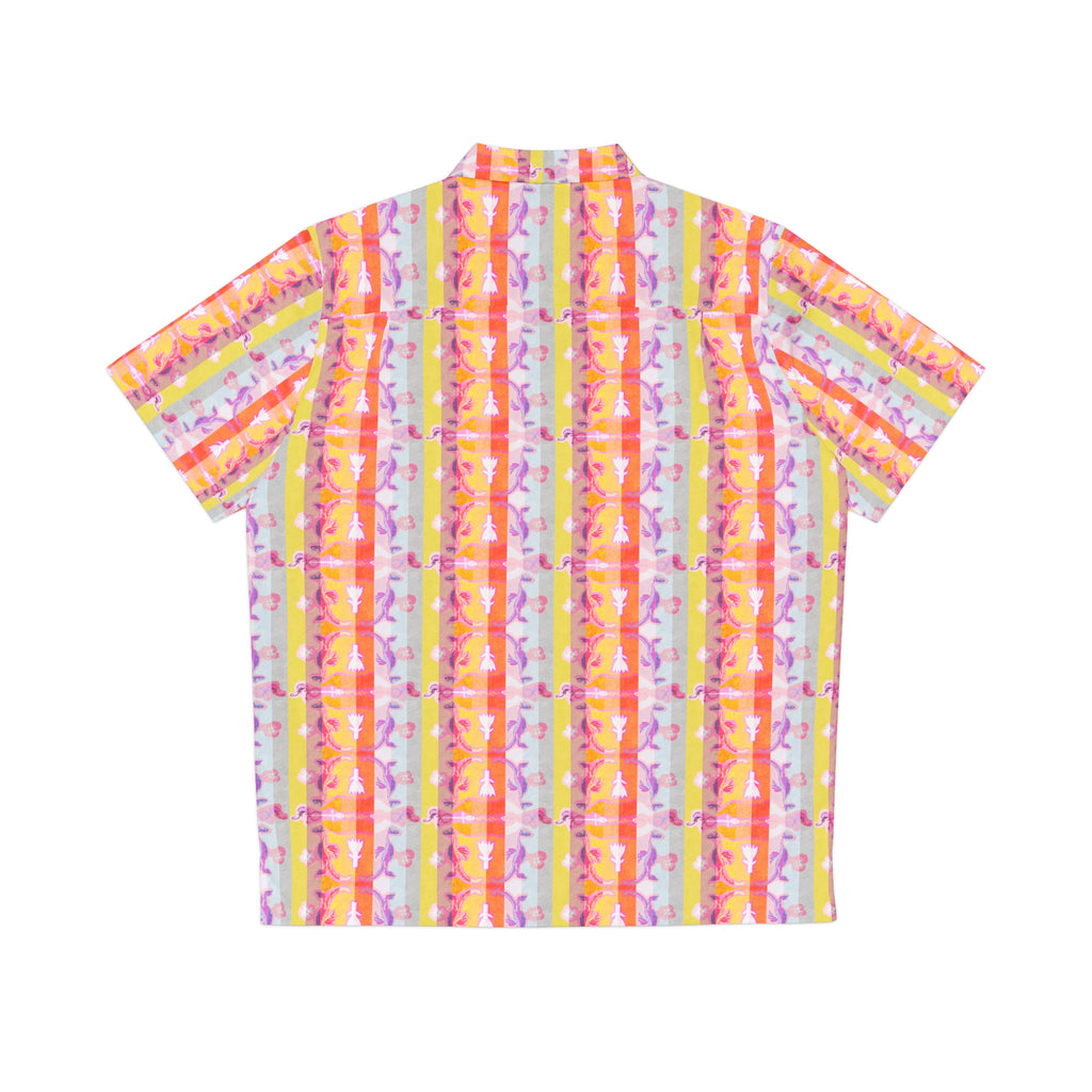 Chemise Hawaïenne Homme Vibrante - Imprimé Tropical AOP Été