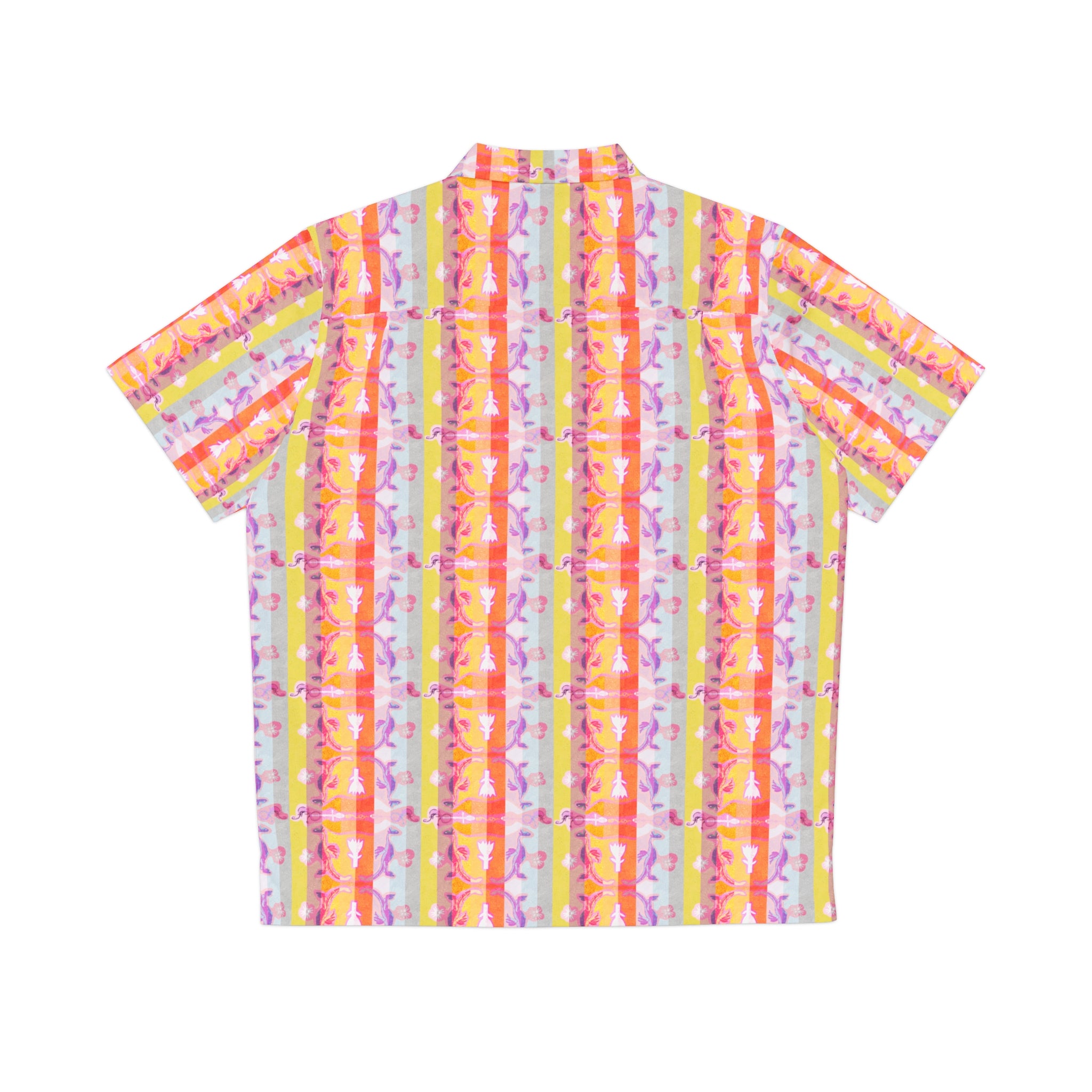 Chemise Hawaïenne Homme Vibrante - Imprimé Tropical AOP Été