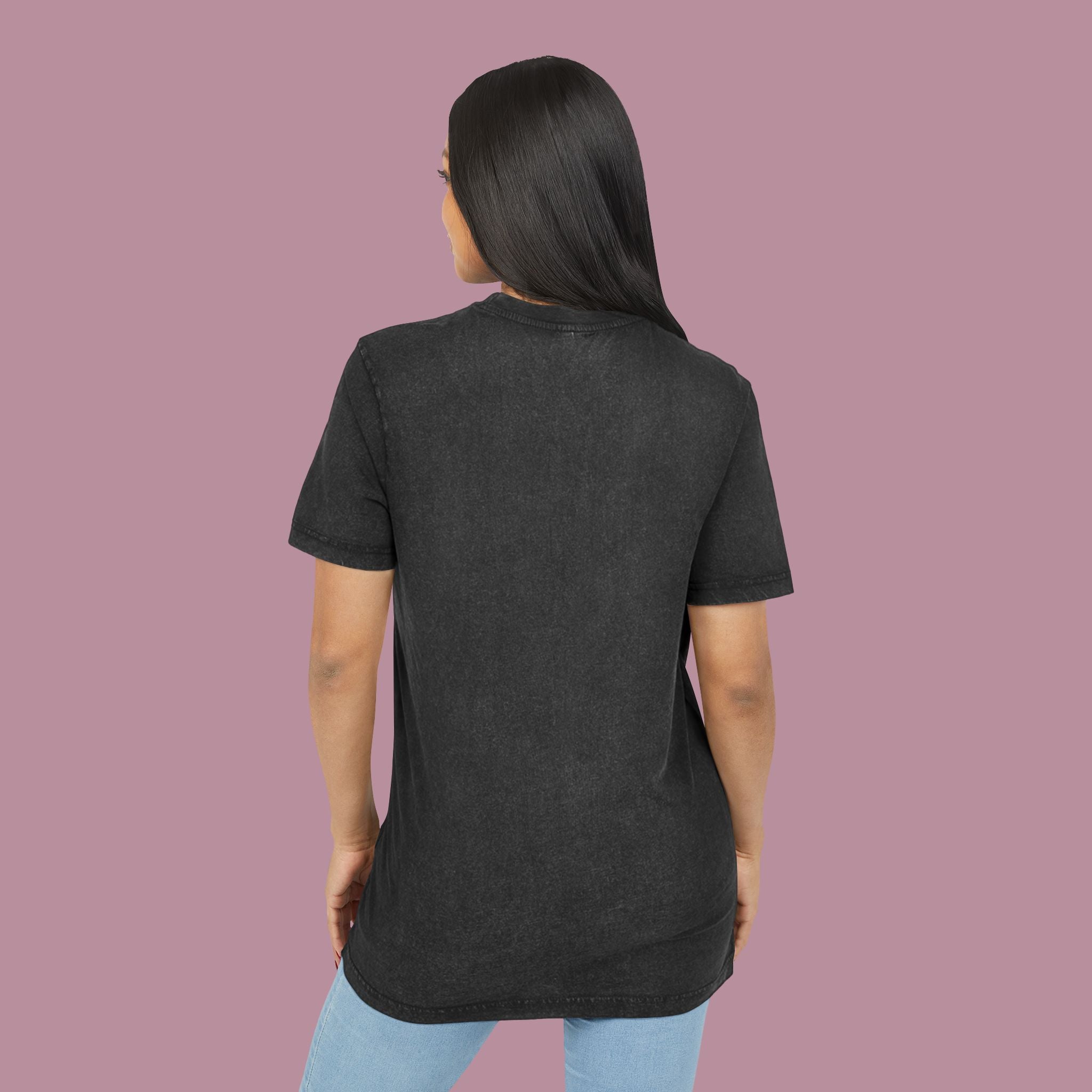 T-shirt Délavé Acide — Toad Fire Color