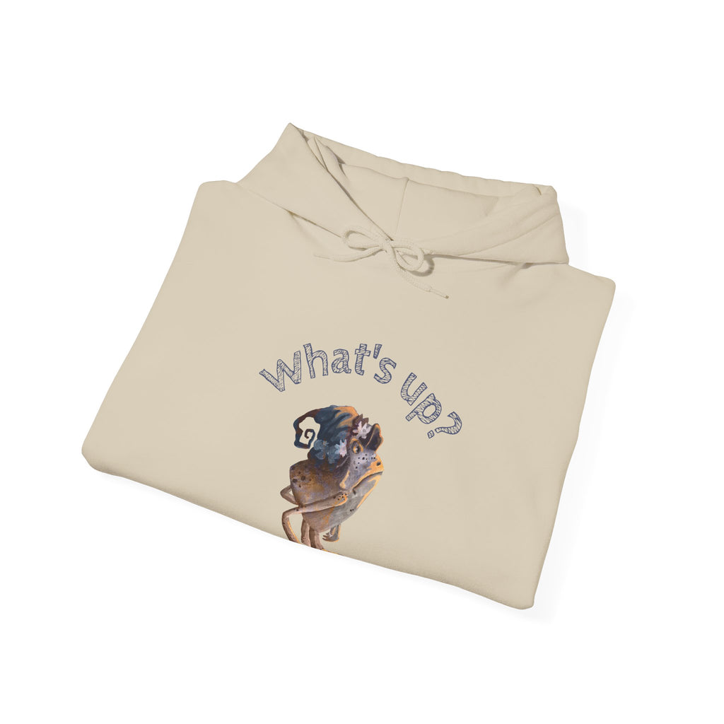 What's Up? Hoodie Adulte - Frog Graphic