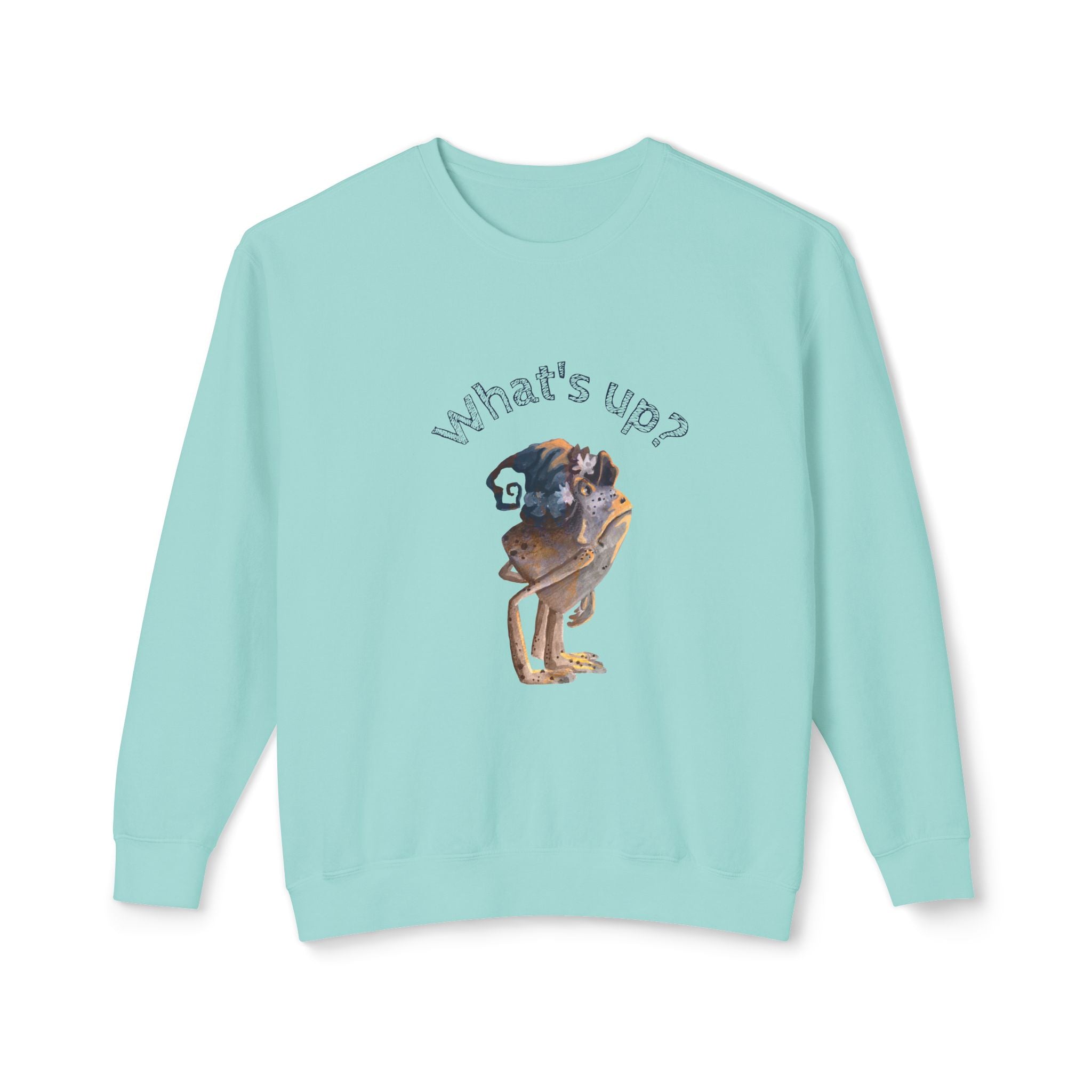 What's Up? Sweatshirt Adulte - Frog Graphic