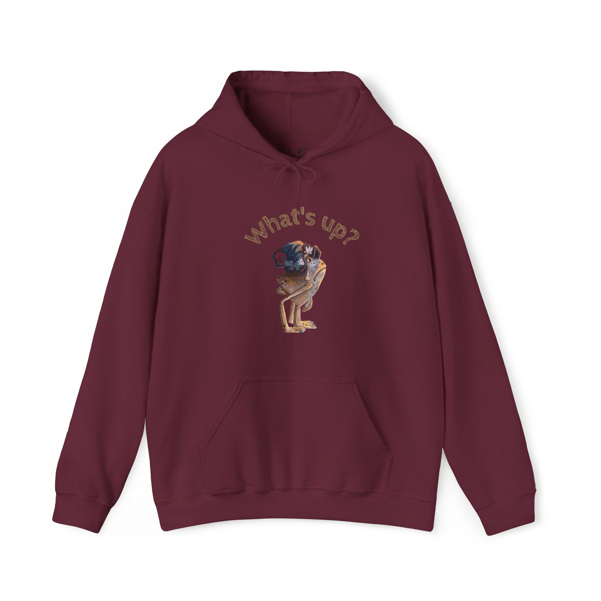 What's Up? Hoodie Adulte - Frog Graphic