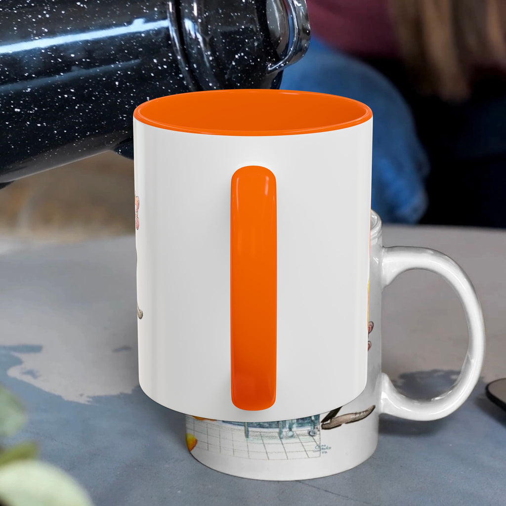 Whimsical Coffee Mug - Fun Gift for Coffee Lovers