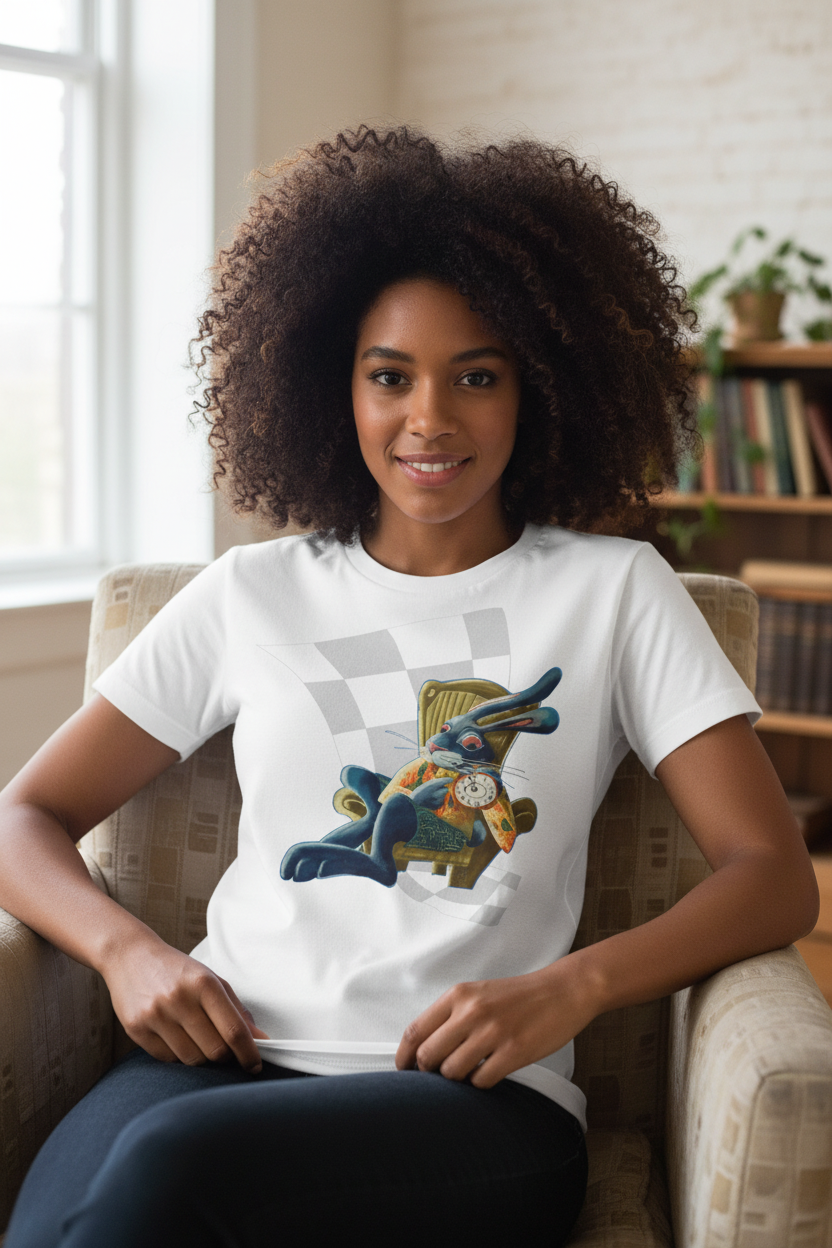 T-Shirt Tic Tac Tic Tac Femme