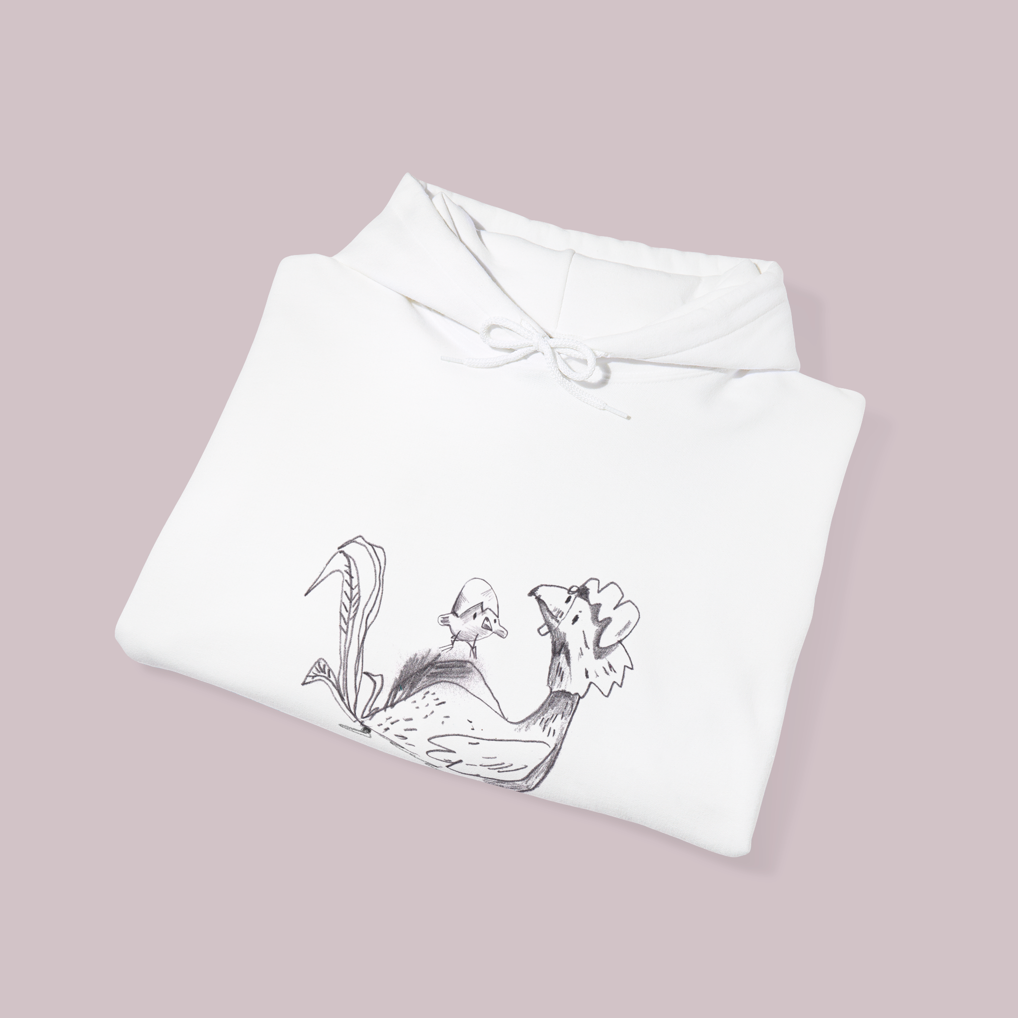 Hoodie — Les poules