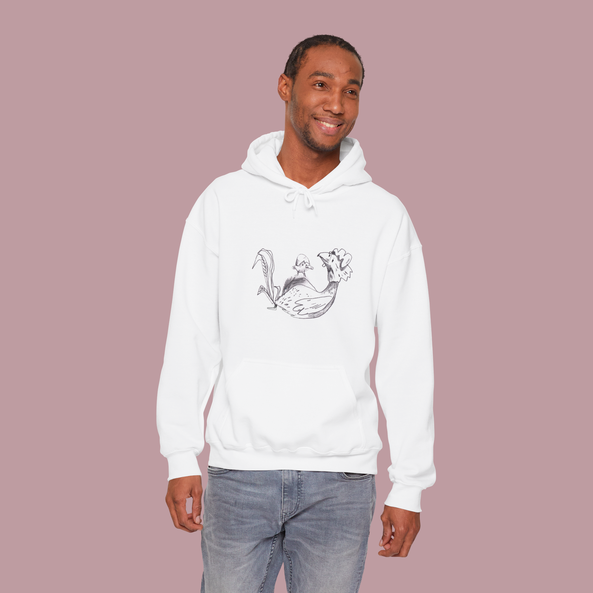 Hoodie — Les poules