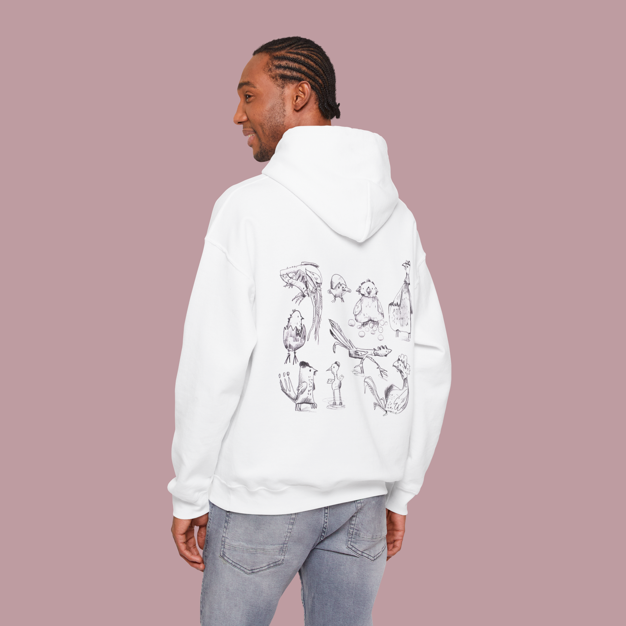 Hoodie — Les poules