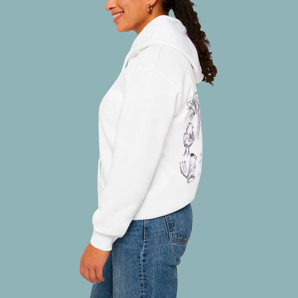 Hoodie — Les poules